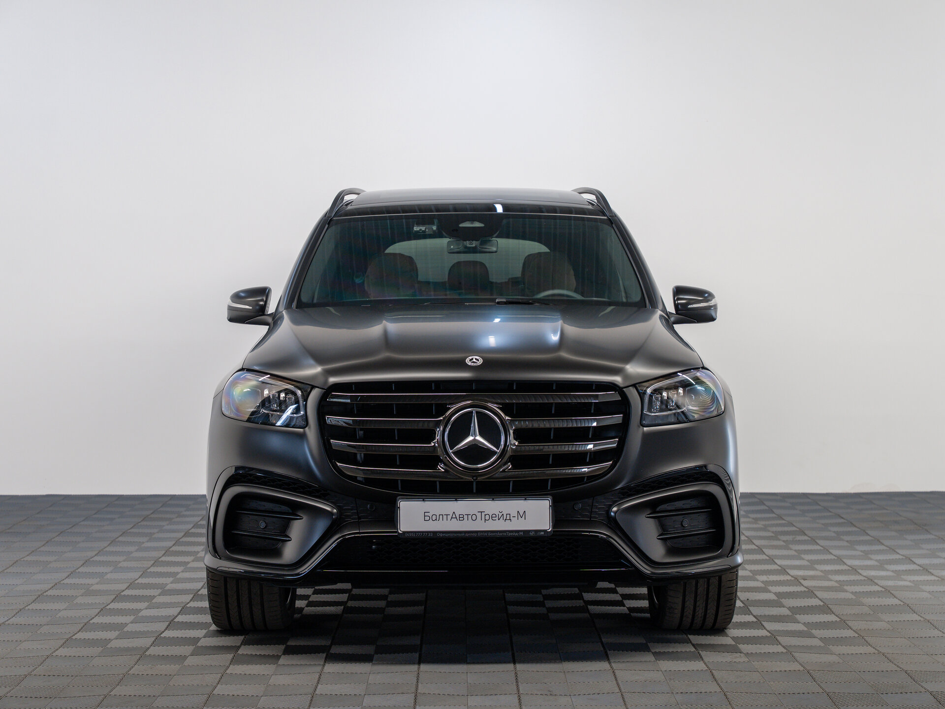Автомобиль Mercedes-Benz GLS 450 d 3.0d AT (367 л.с.) 4WD - 2