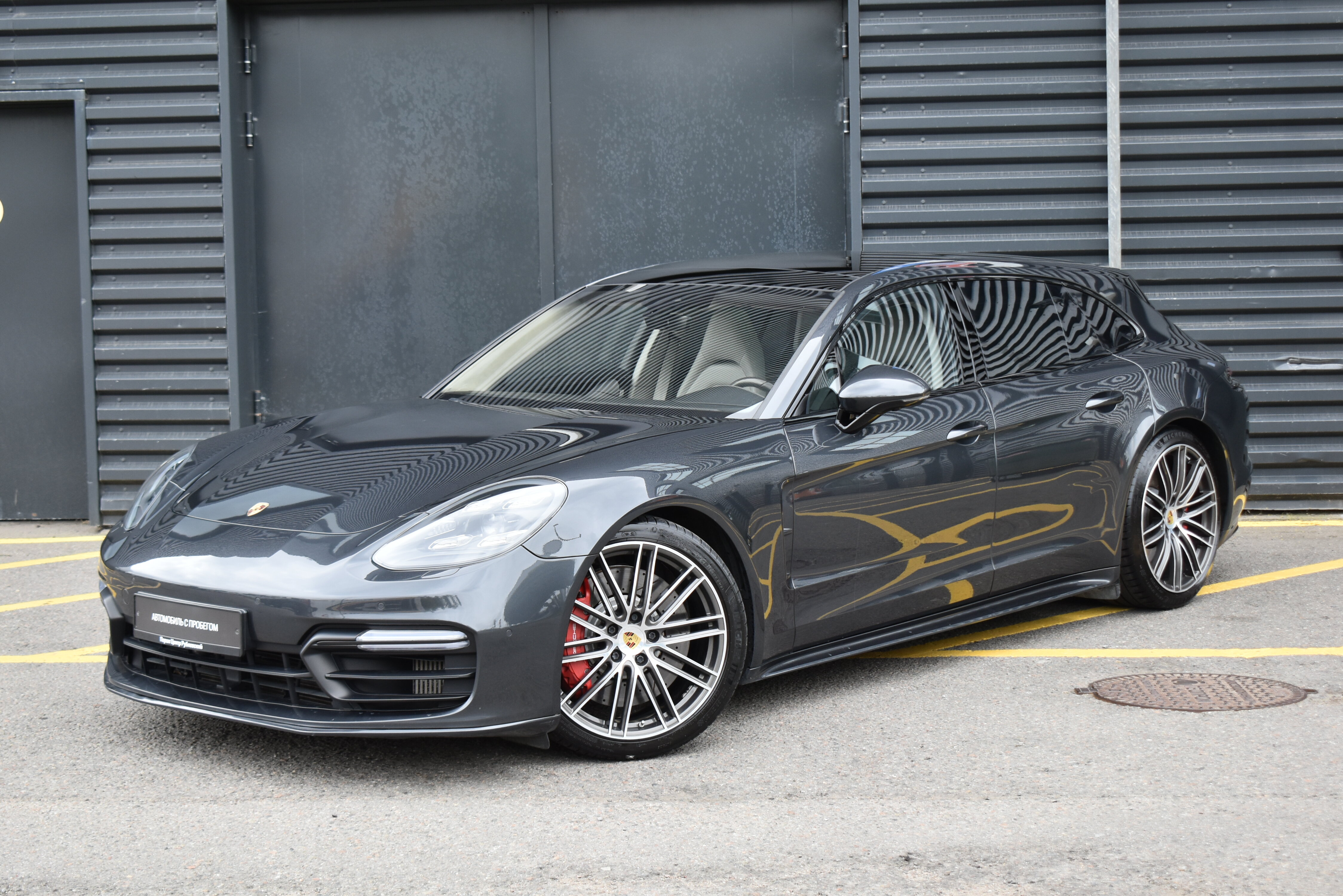 81918258 Turbo Sport Turismo 4.0 AMT (550 л.с.) 4WD №1