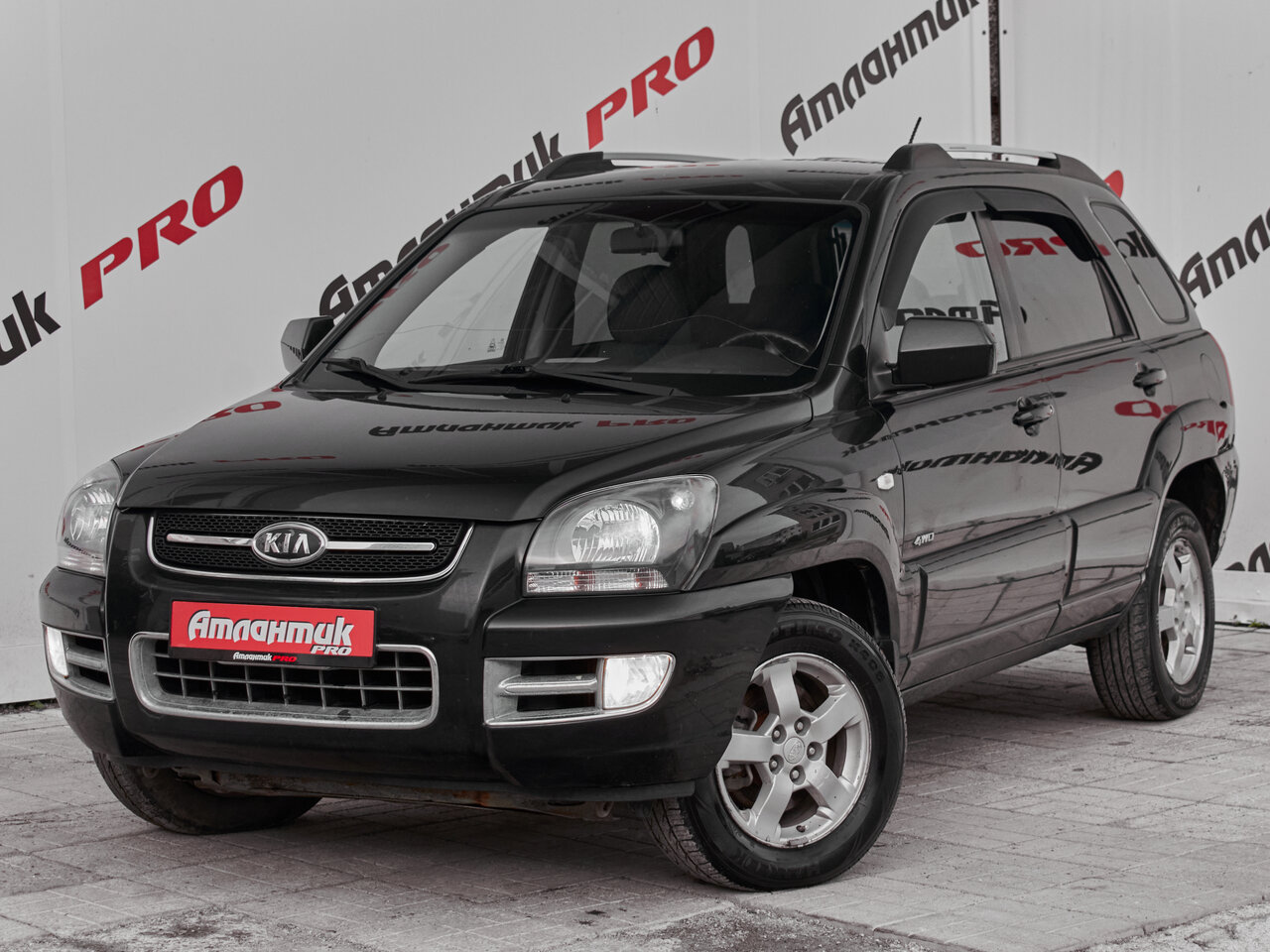Купить Kia Sportage 2.0d MT (112 л.с.) 4WD, 2008 в Екатеренбурге