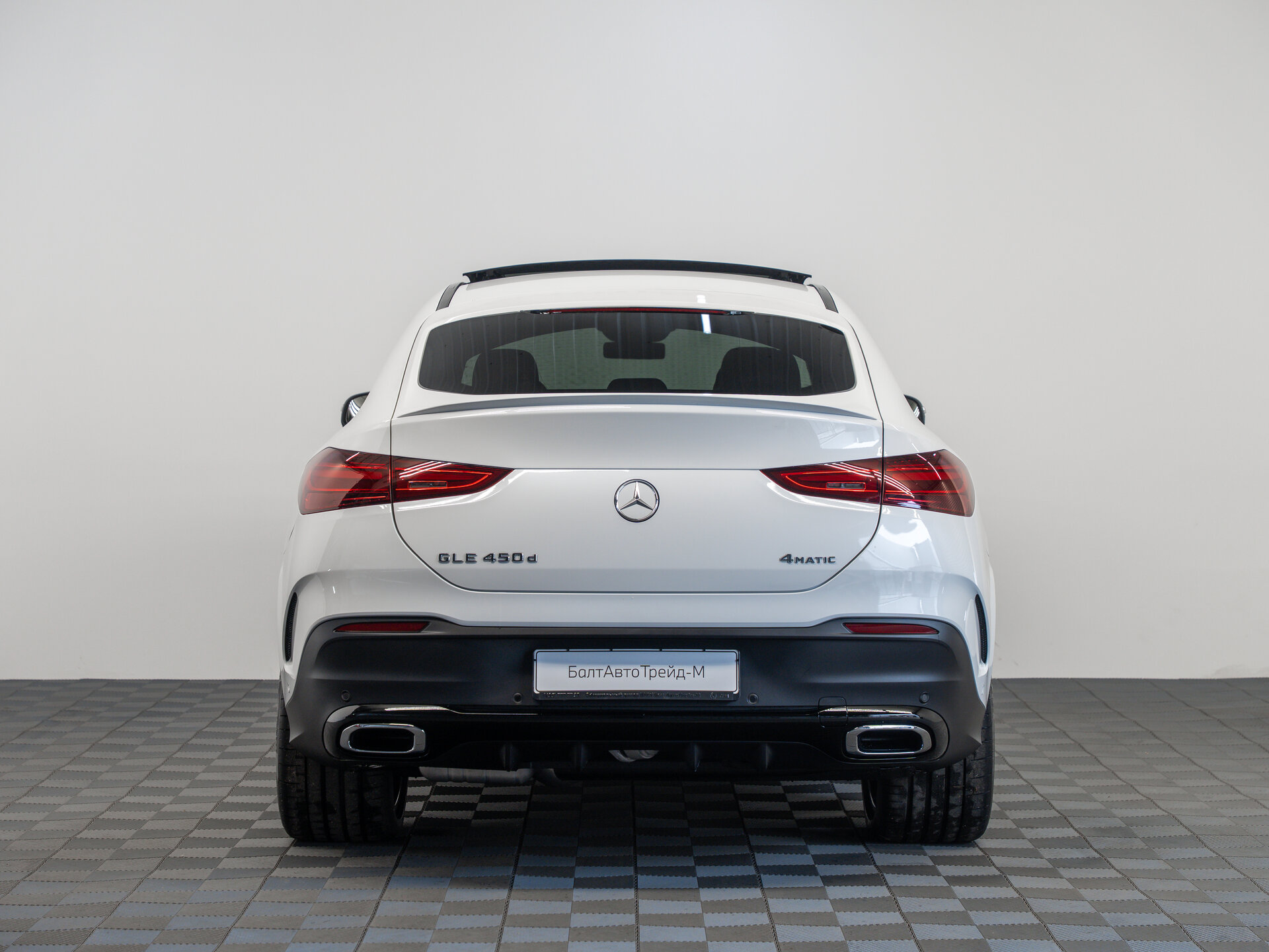 Автомобиль Mercedes-Benz GLE Coupe 450 d 3.0d AT (367 л.с.) 4WD - 7