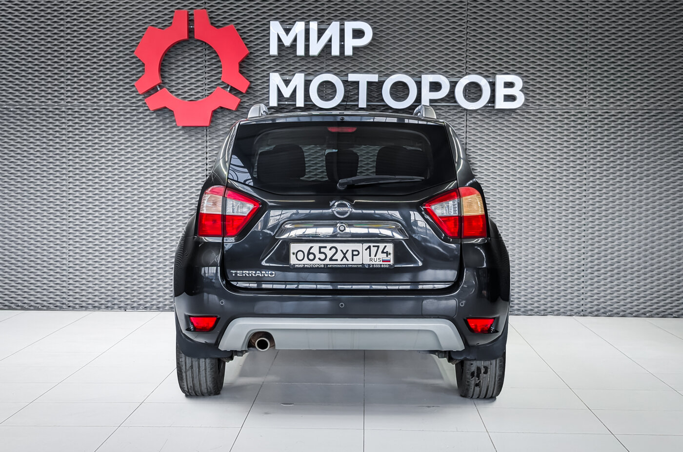 Nissan Terrano, III (D10) Comfort, 2018, Внедорожник 5 дв.
