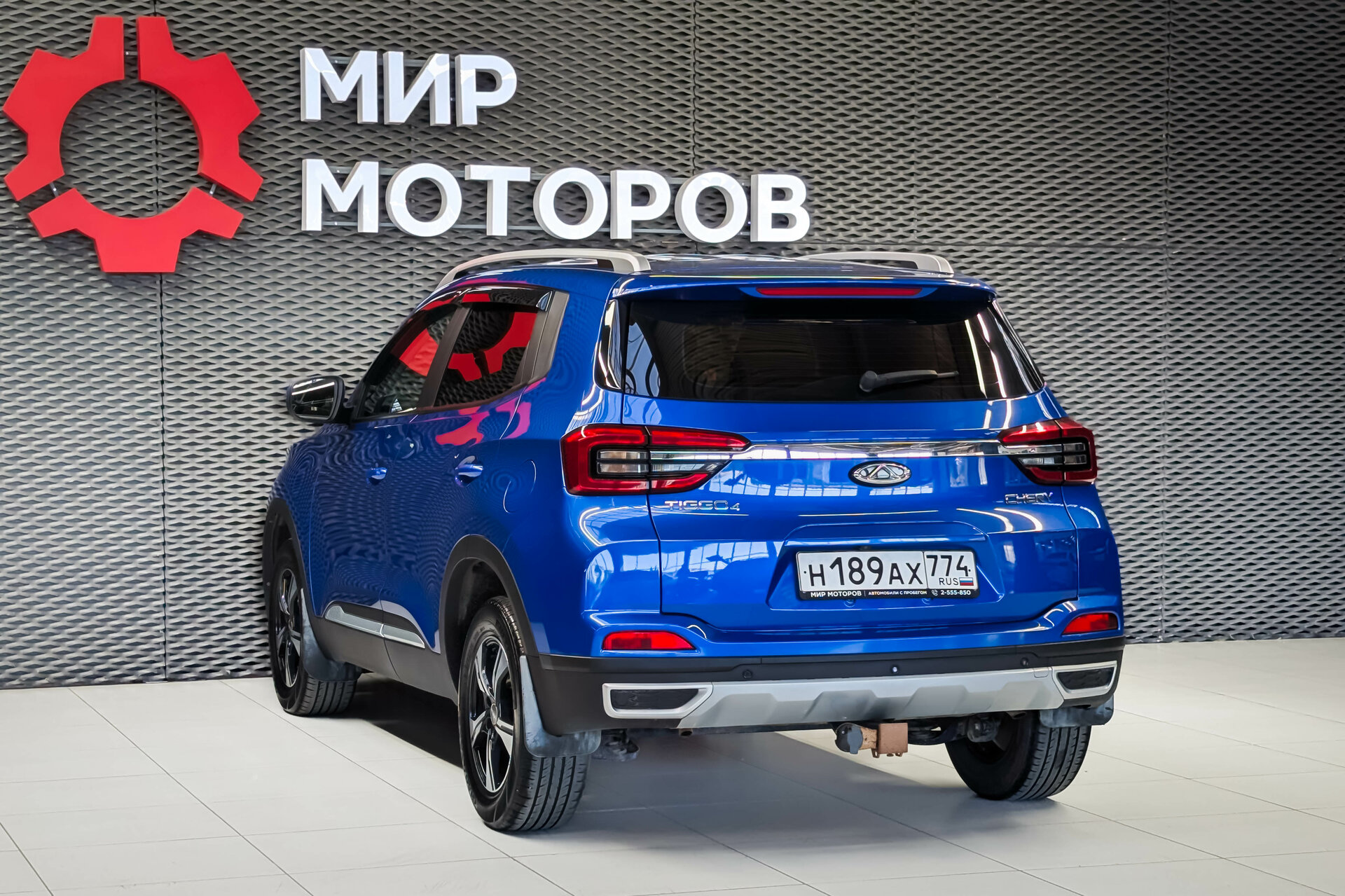 Chery Tiggo 4, I Рестайлинг Base, 2021, Внедорожник 5 дв.