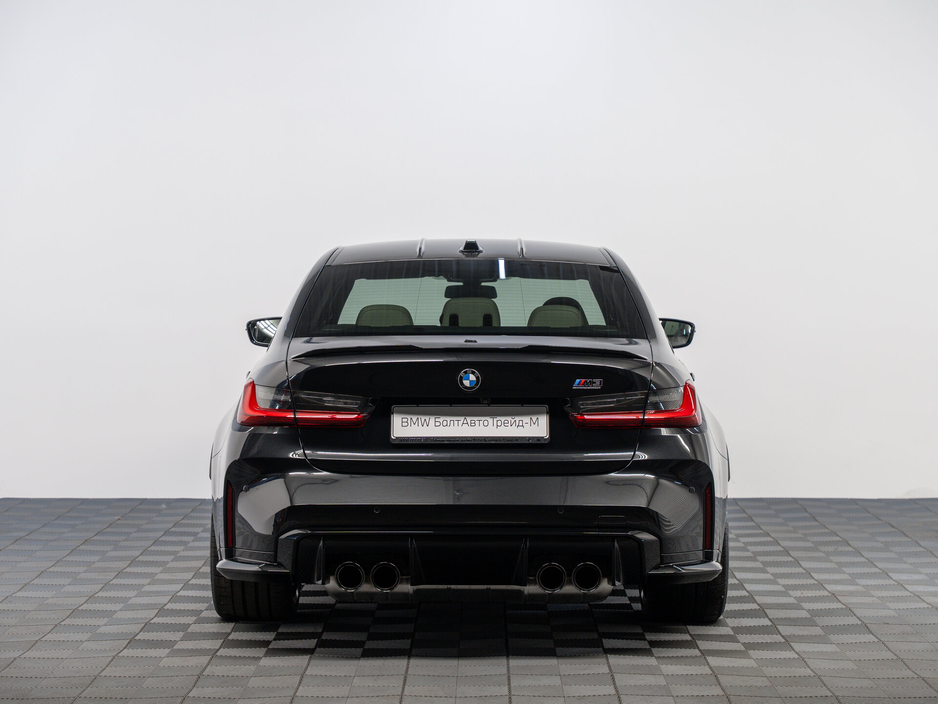 Автомобиль BMW M3 Competition Package 3.0 AT (530 л.с.) 4WD - 5