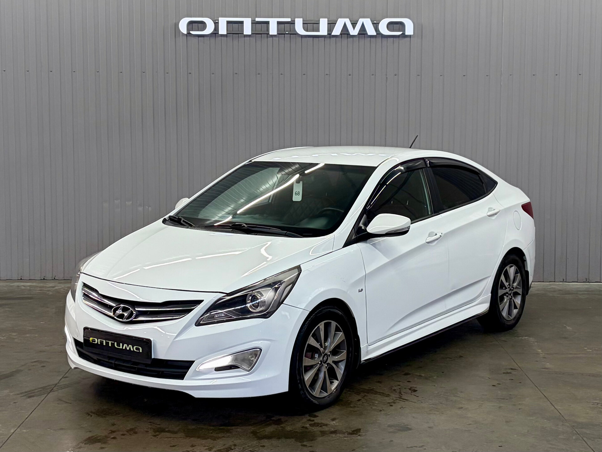 Hyundai Solaris 