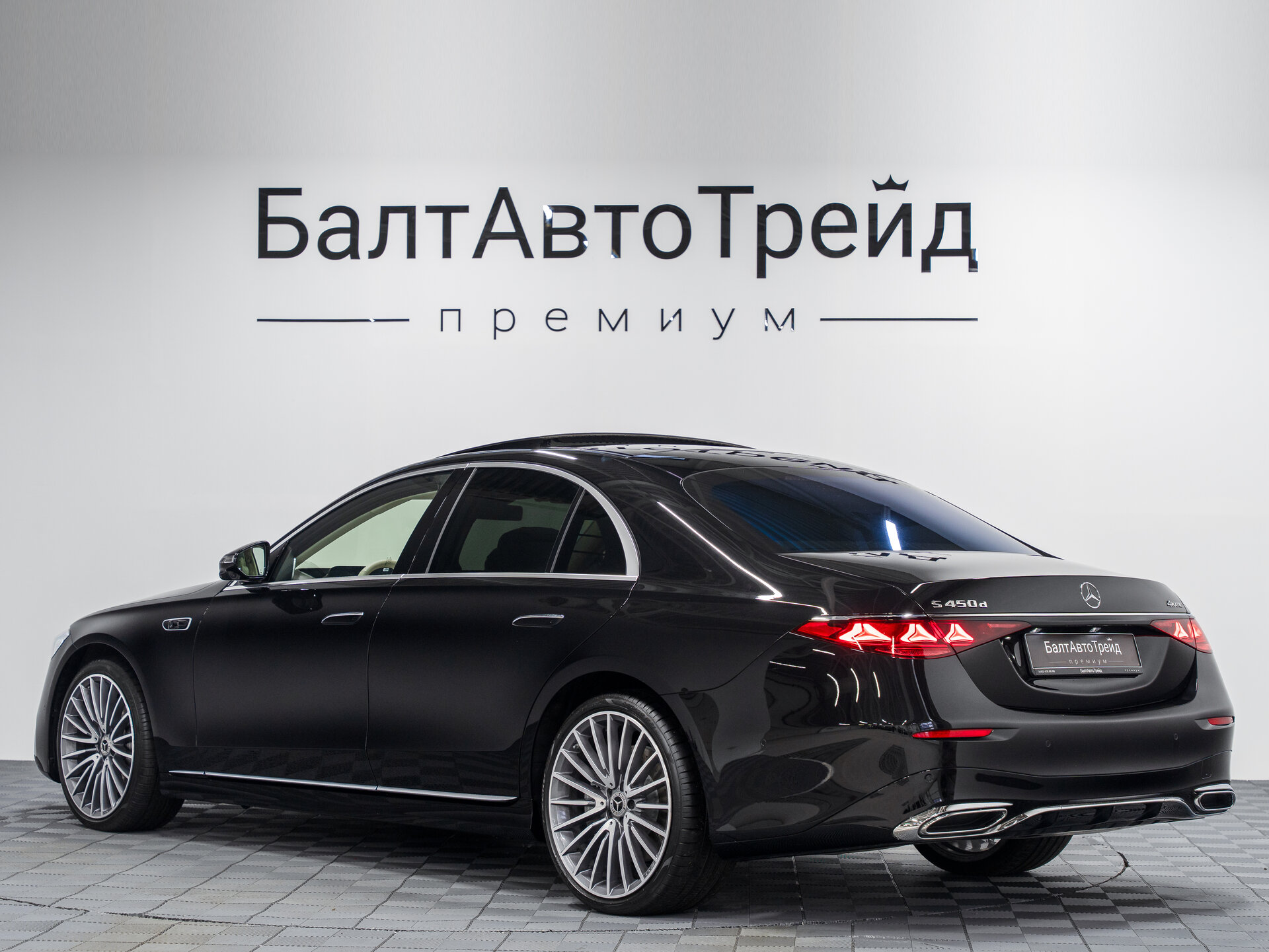 Автомобиль Mercedes-Benz S-Класс 450 d 4MATIC 3.0d AT (367 л.с.) 4WD - 9