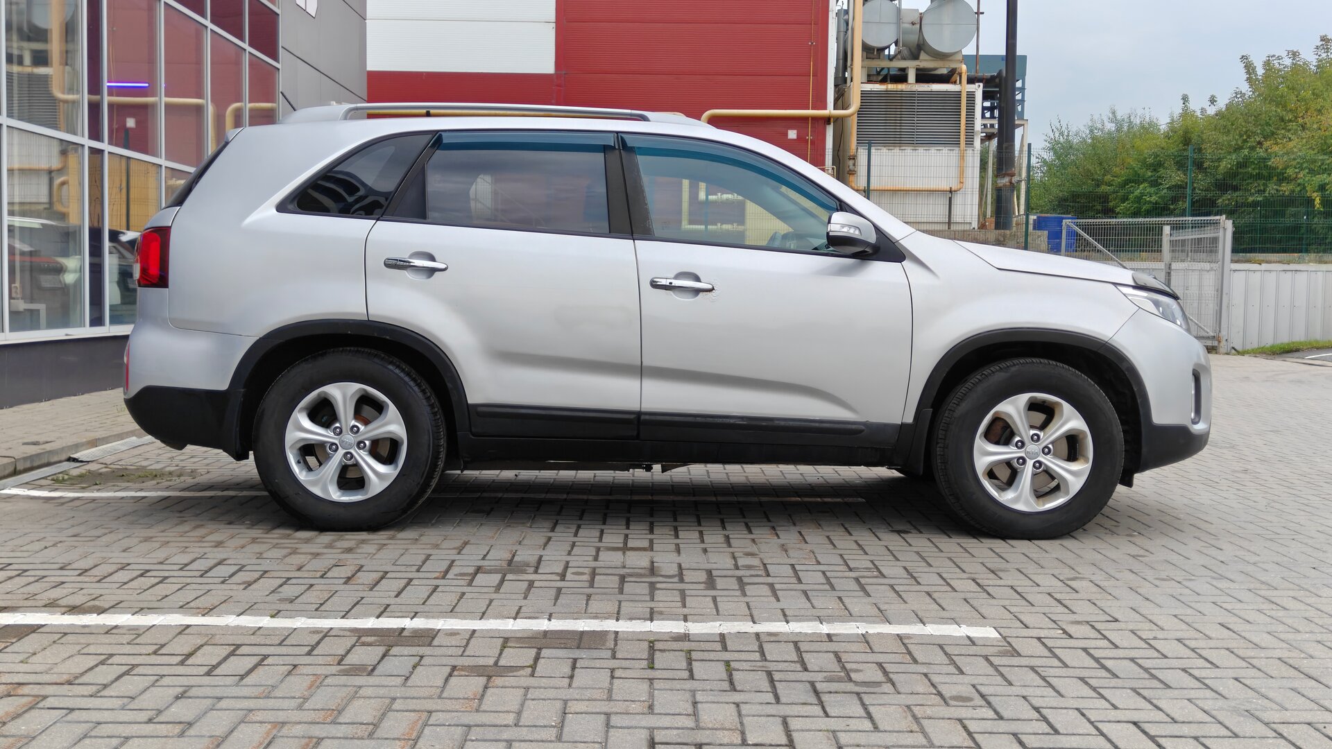 KIA Sorento, II Рестайлинг Комфорт, фото 3