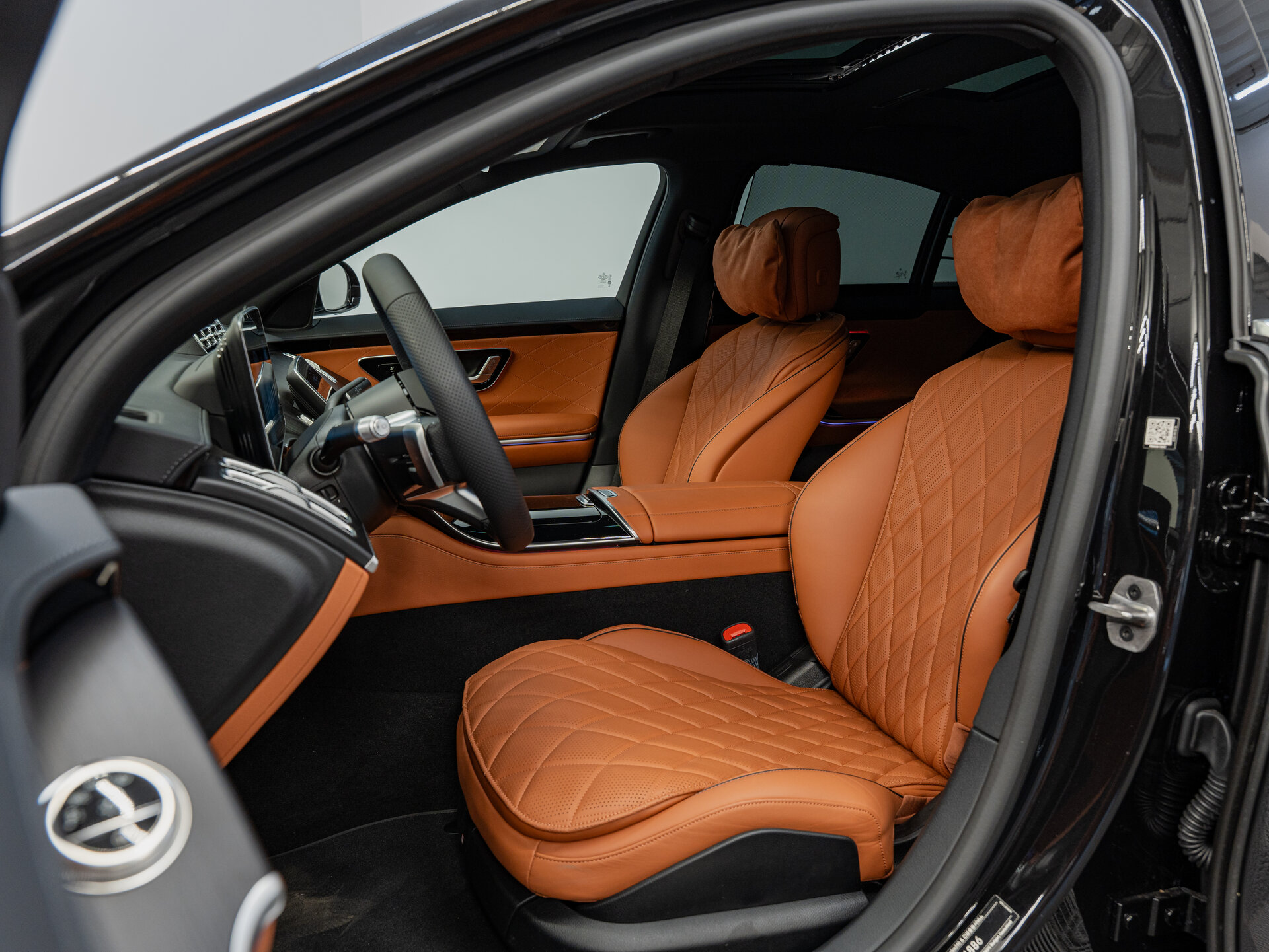 Автомобиль Mercedes-Benz S-Класс 450 4MATIC 3.0 AT (381 л.с.) 4WD - 19