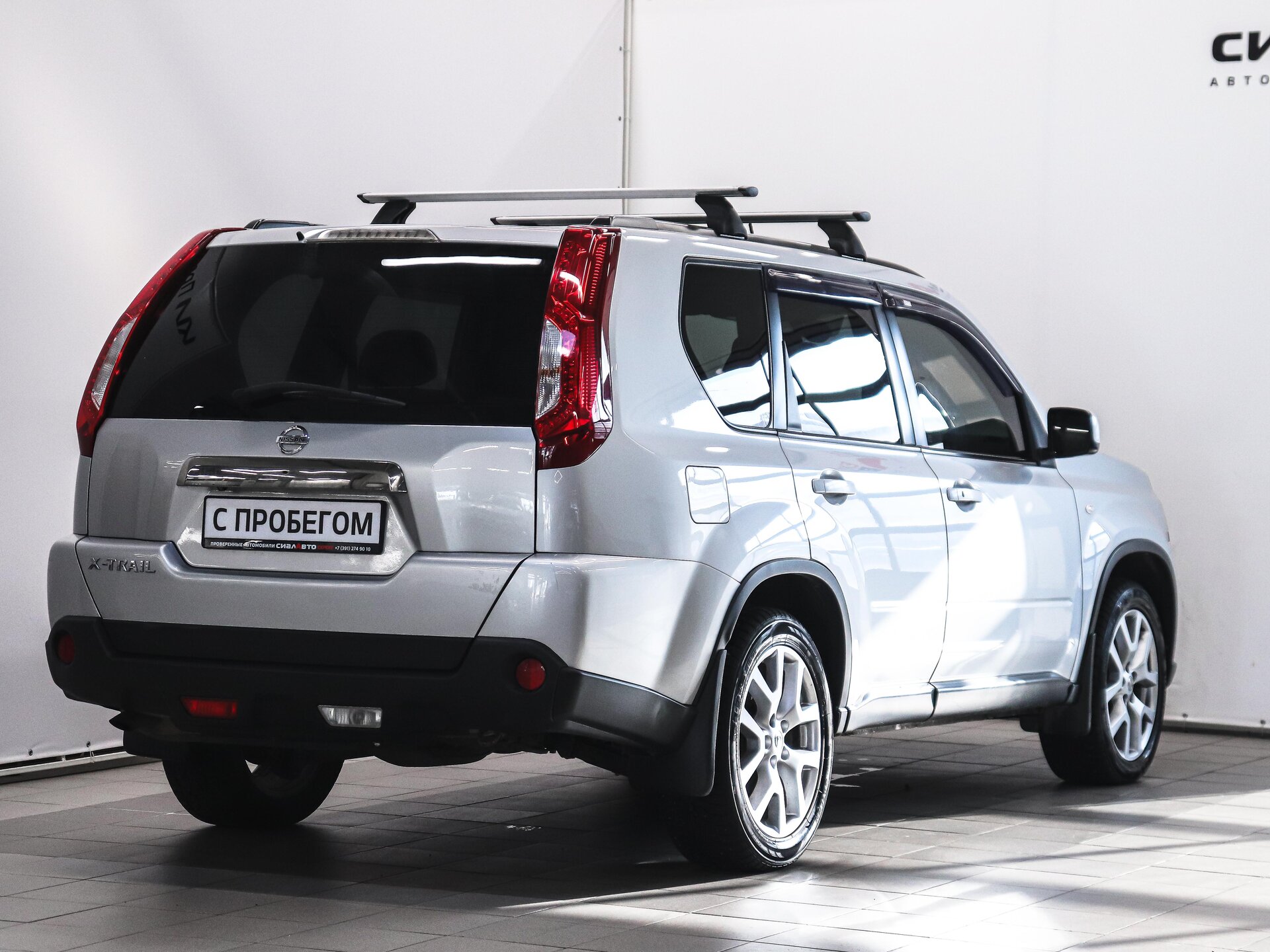 Nissan X-Trail 2011 4