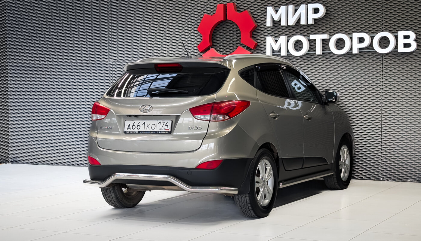 Hyundai ix35, I Comfort + Navi, 2010, Внедорожник 5 дв.