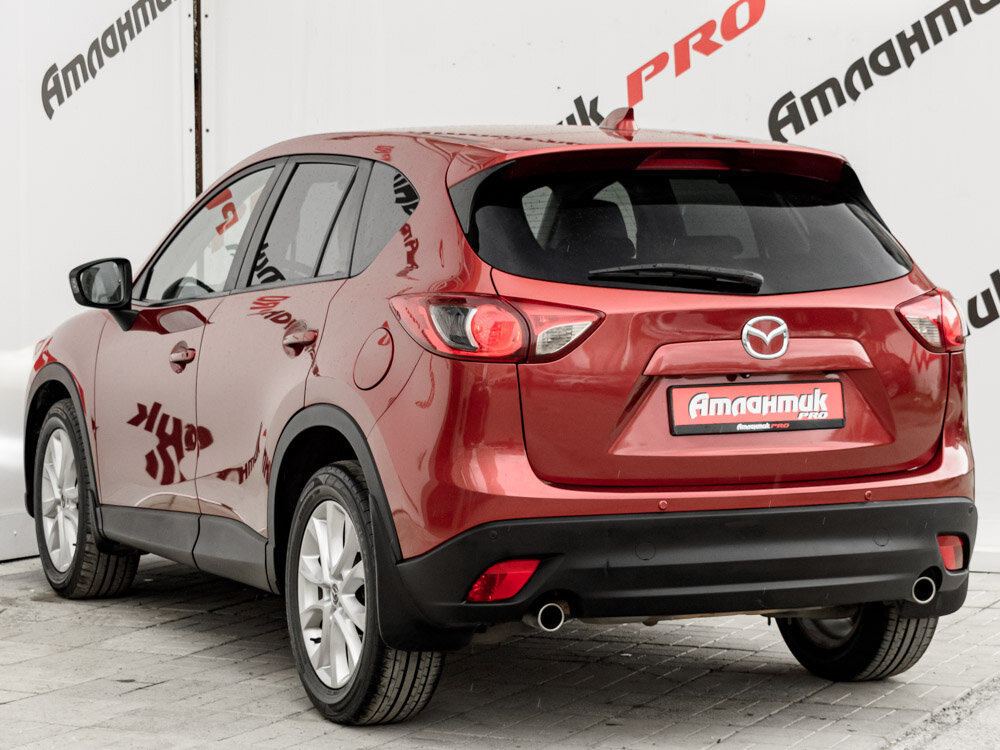 Купить Mazda CX-5 2.0 AT (150 л.с.) 4WD, 2012 в Екатеренбурге