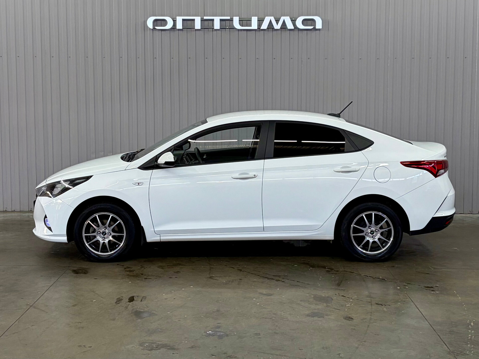 Hyundai Solaris 