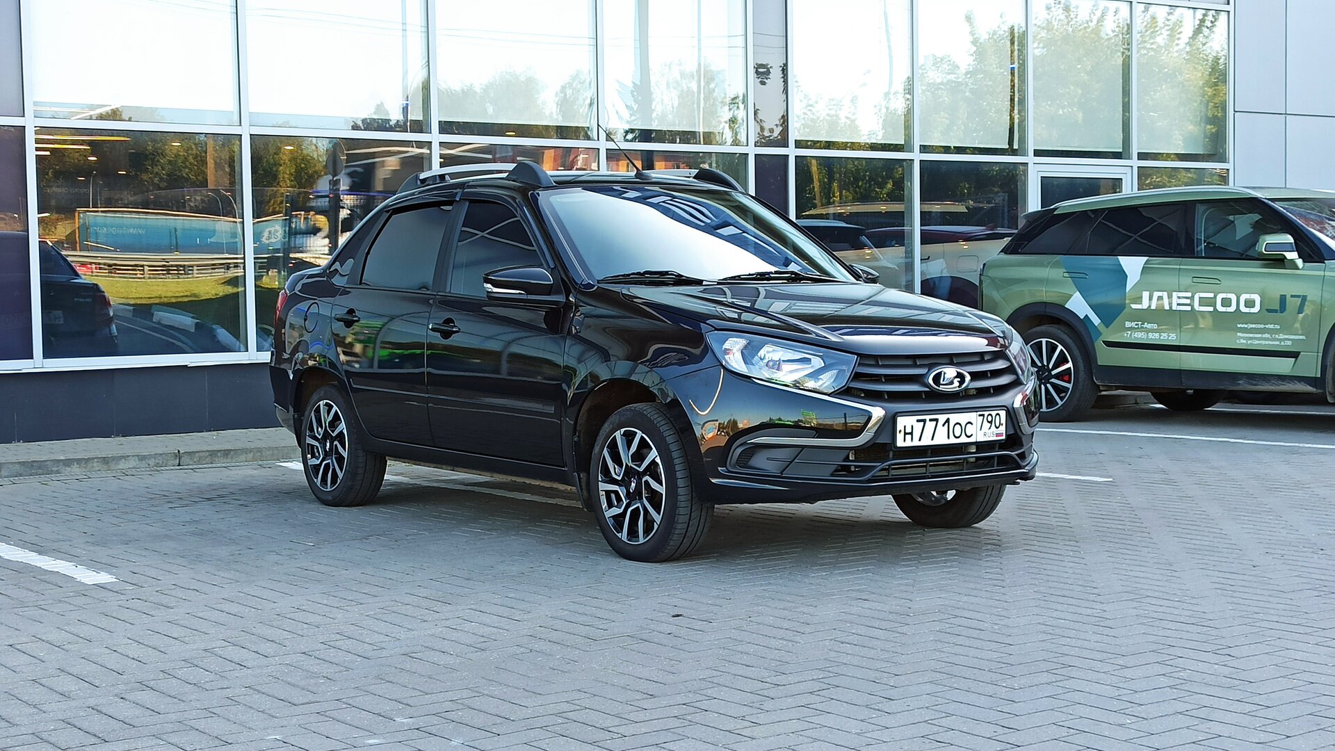LADA (ВАЗ) Granta, I Рестайлинг #КЛУБ'24, фото 3