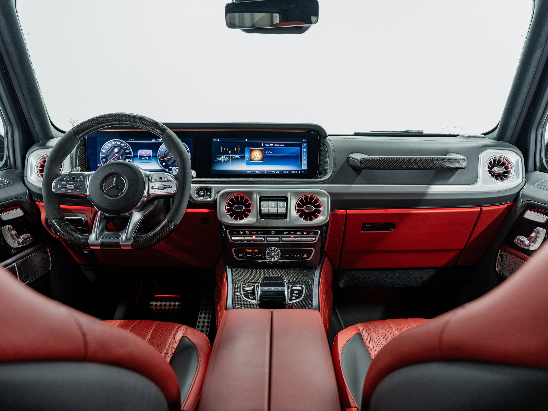 Автомобиль Mercedes-Benz G-Класс AMG 63 AMG 4.0 AT (585 л.с.) 4WD - 16