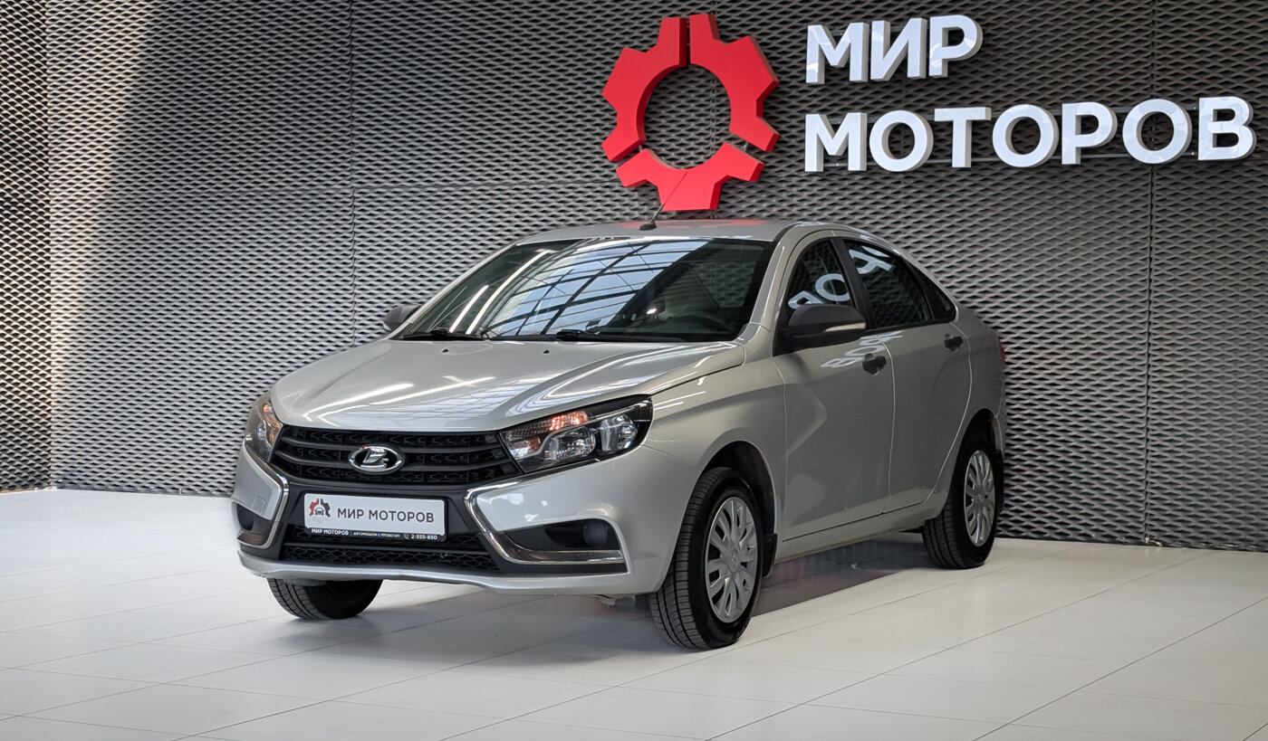 Lada (ВАЗ) Vesta, I Classic Start, 2017, Седан 