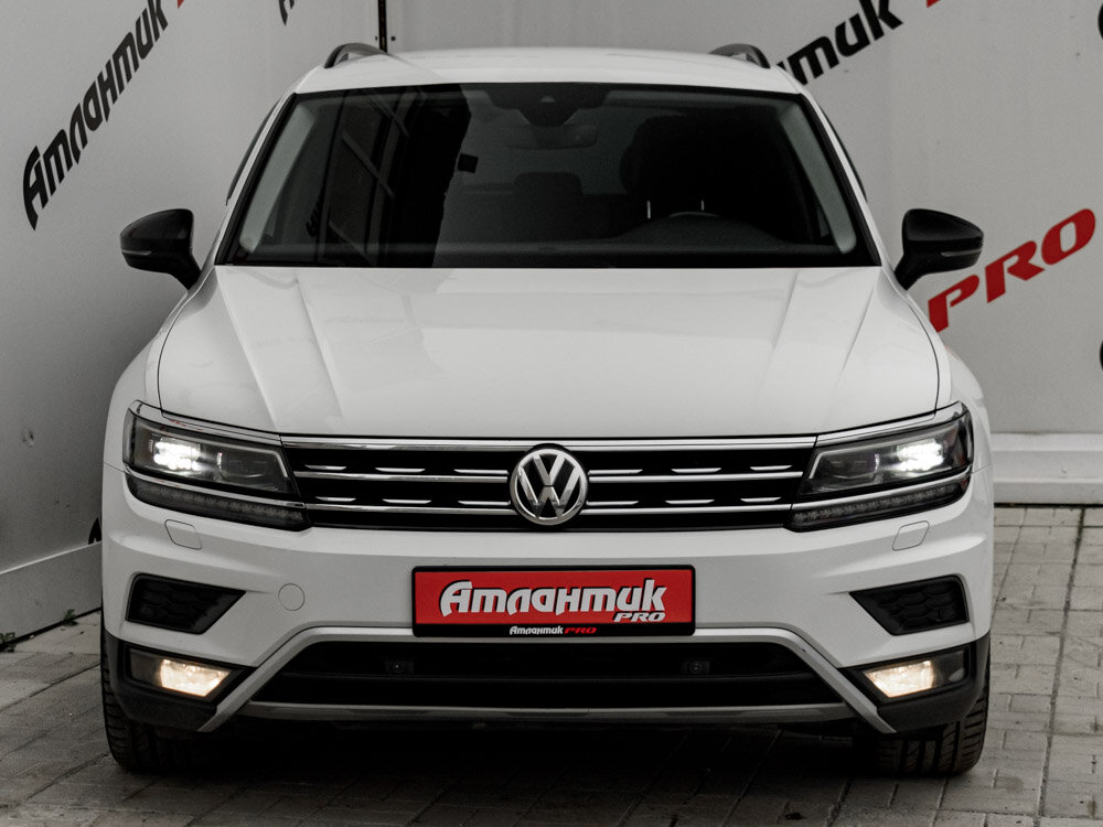 Купить Volkswagen Tiguan 2.0d AMT (150 л.с.) 4WD, 2020 в Екатеренбурге