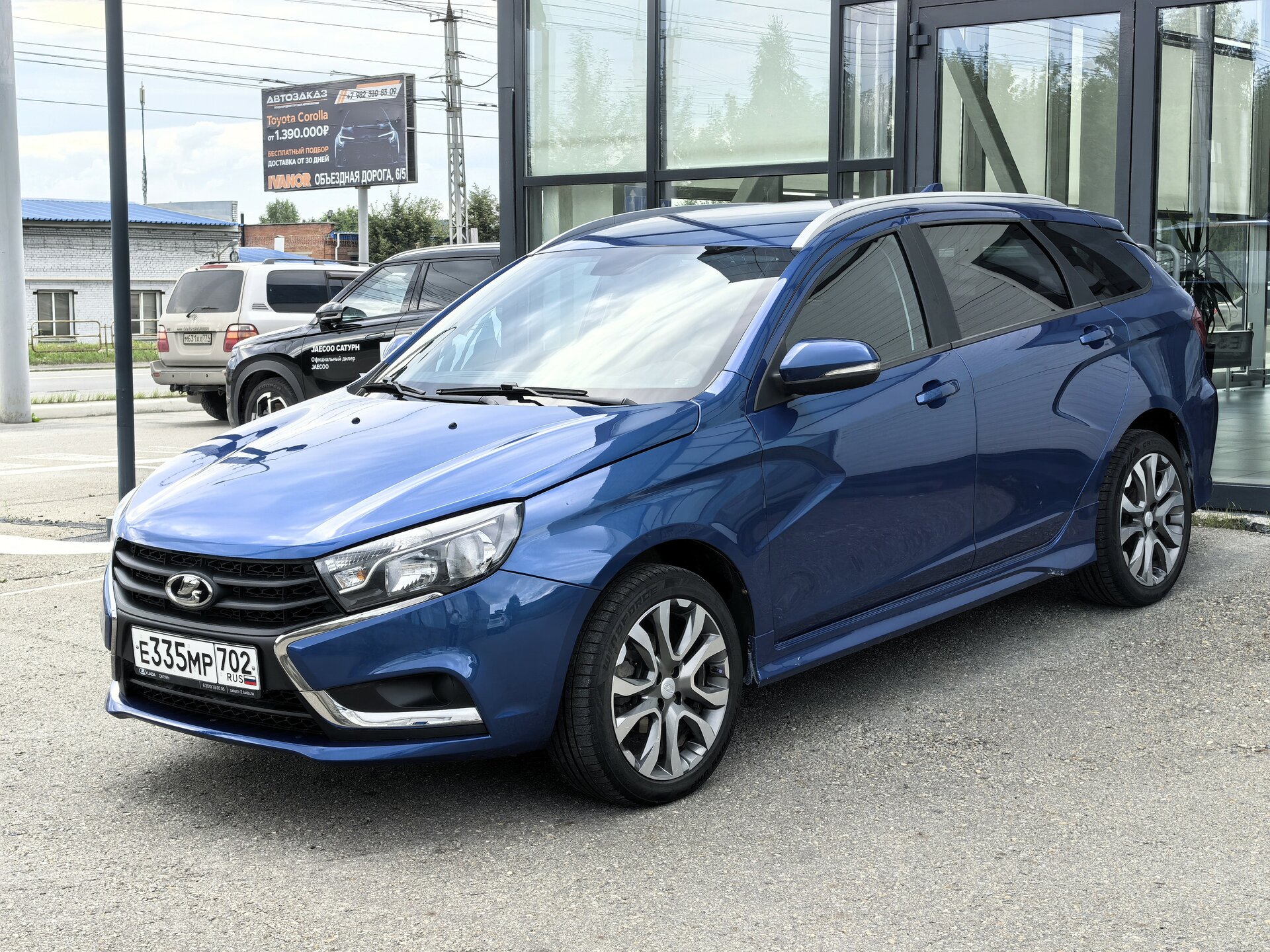 Lada (ВАЗ) Vesta, I Comfort, 2021, Универсал 5 дв.