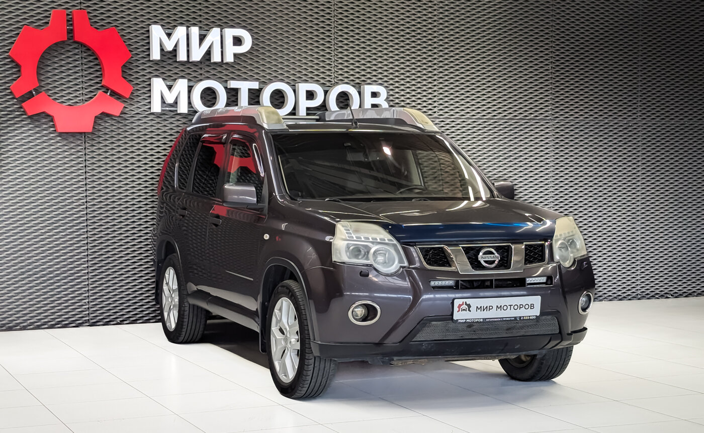Nissan X-Trail, II Рестайлинг SE Base, 2011, Внедорожник 5 дв.