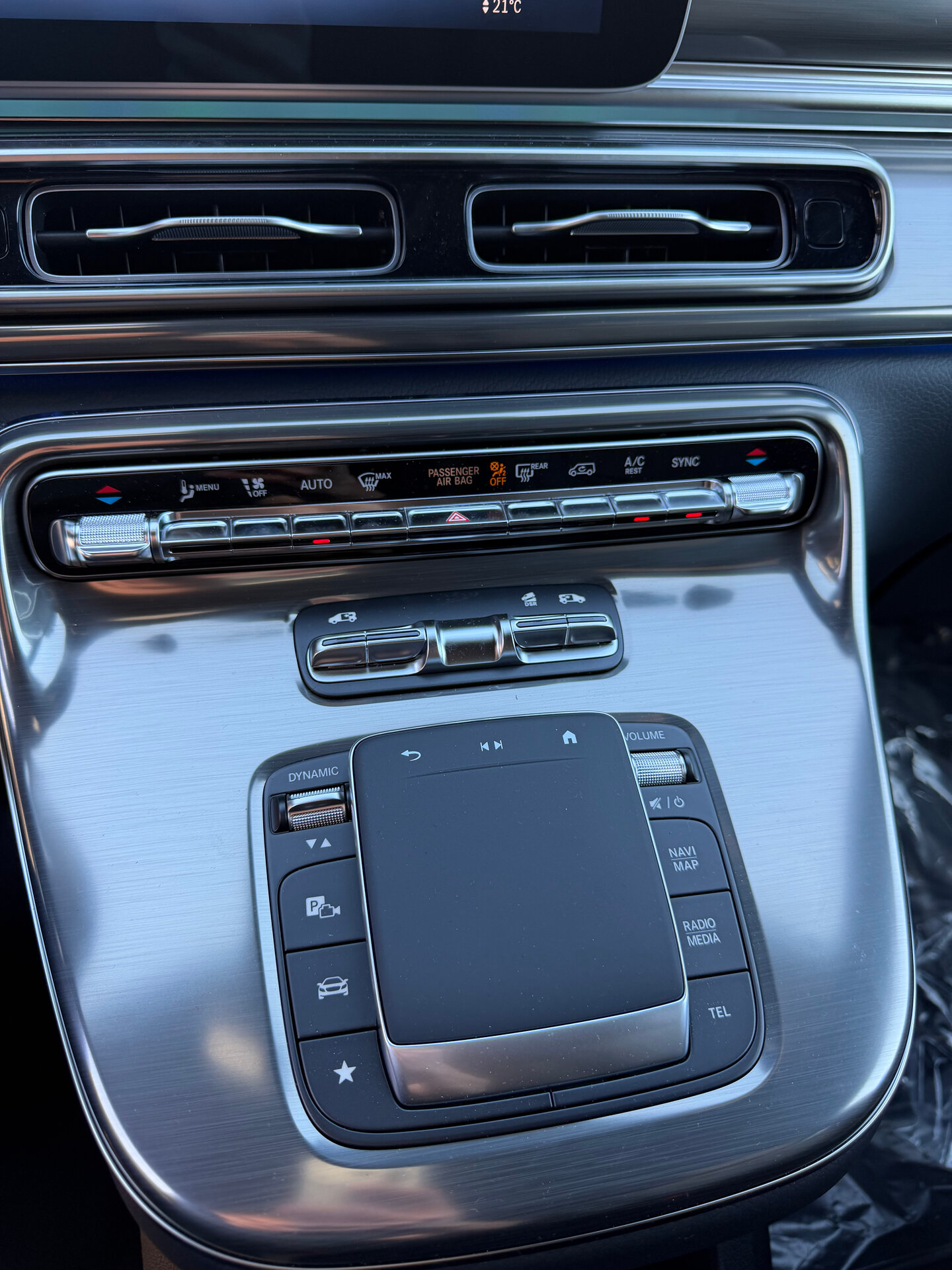 Автомобиль Mercedes-Benz V-Класс 300 d экстра длинный 2.0d AT (237 л.с.) 4WD - 8