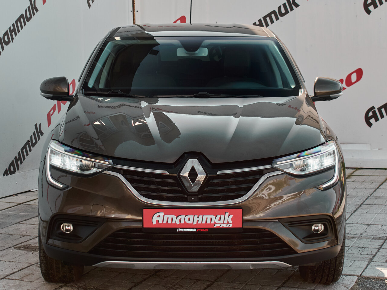Купить Renault Arkana 1.3 CVT (150 л.с.) 4WD, 2019 в Екатеренбурге