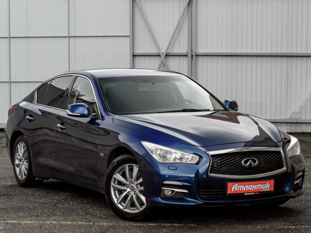 Купить Infiniti Q50 2.0 AT (211 л.с.), 2016 в Екатеренбурге