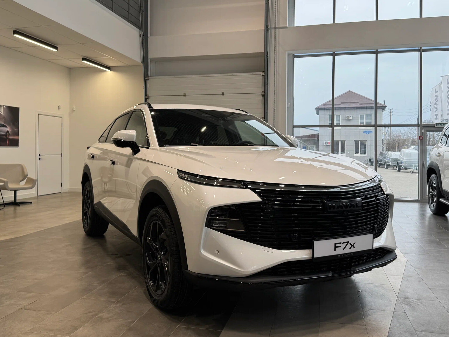Haval F7x 