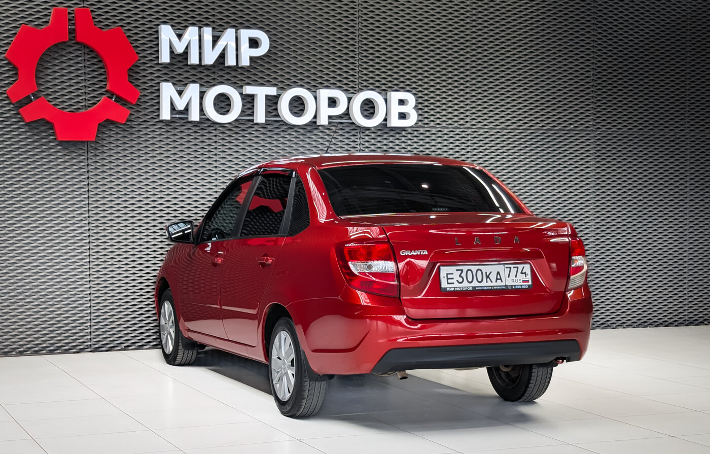 Lada (ВАЗ) Granta, I Рестайлинг Comfort (2021), 2022, Седан
