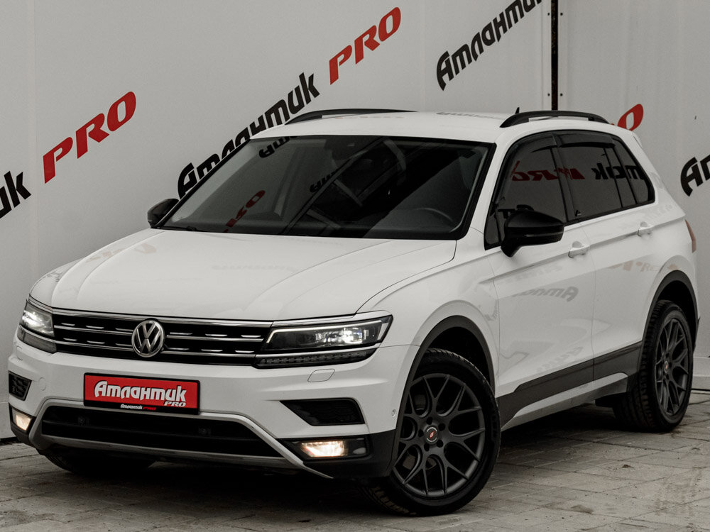 Купить Volkswagen Tiguan 2.0d AMT (150 л.с.) 4WD, 2020 в Екатеренбурге