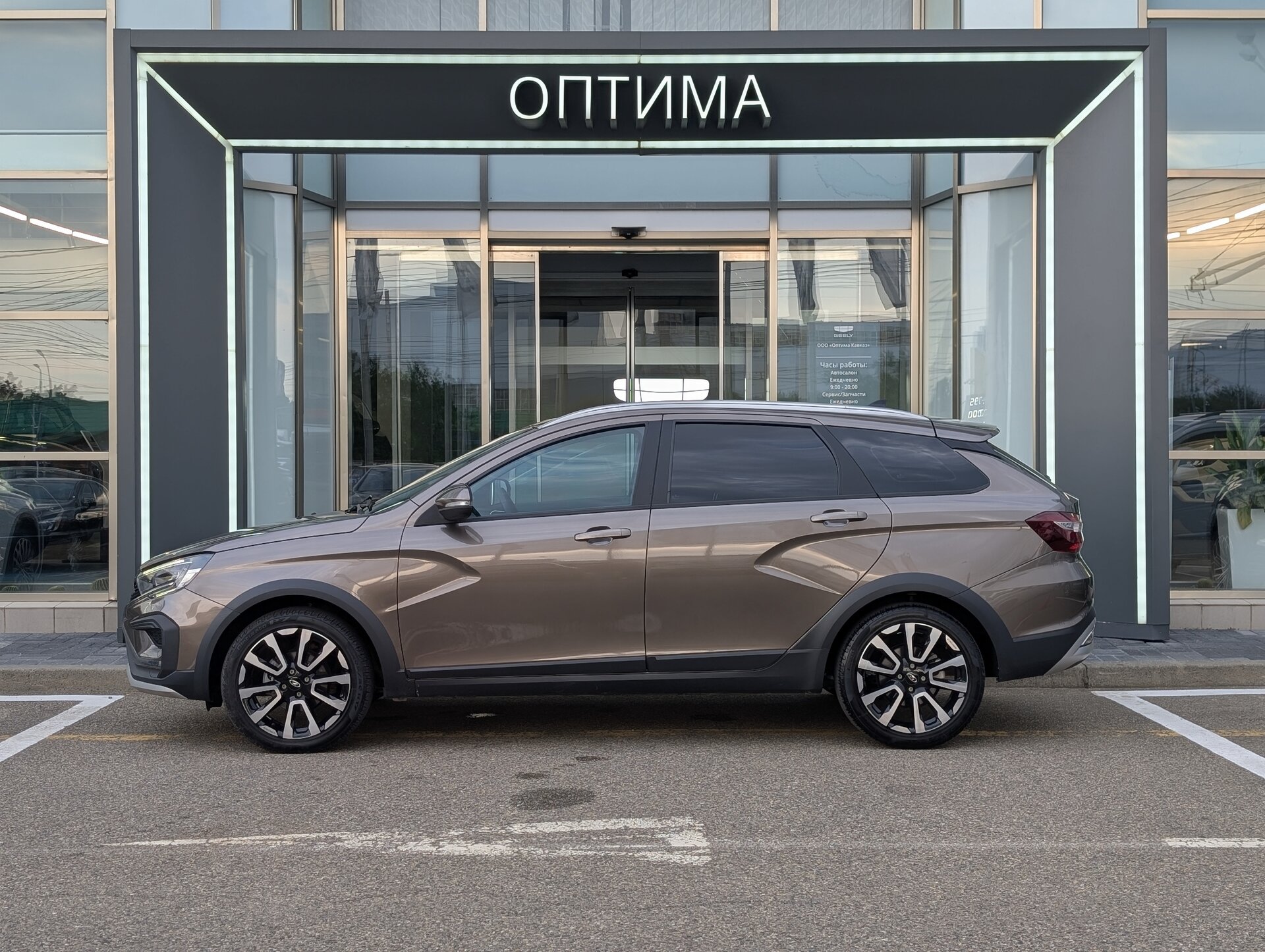 Lada (ВАЗ) Vesta SW Cross 