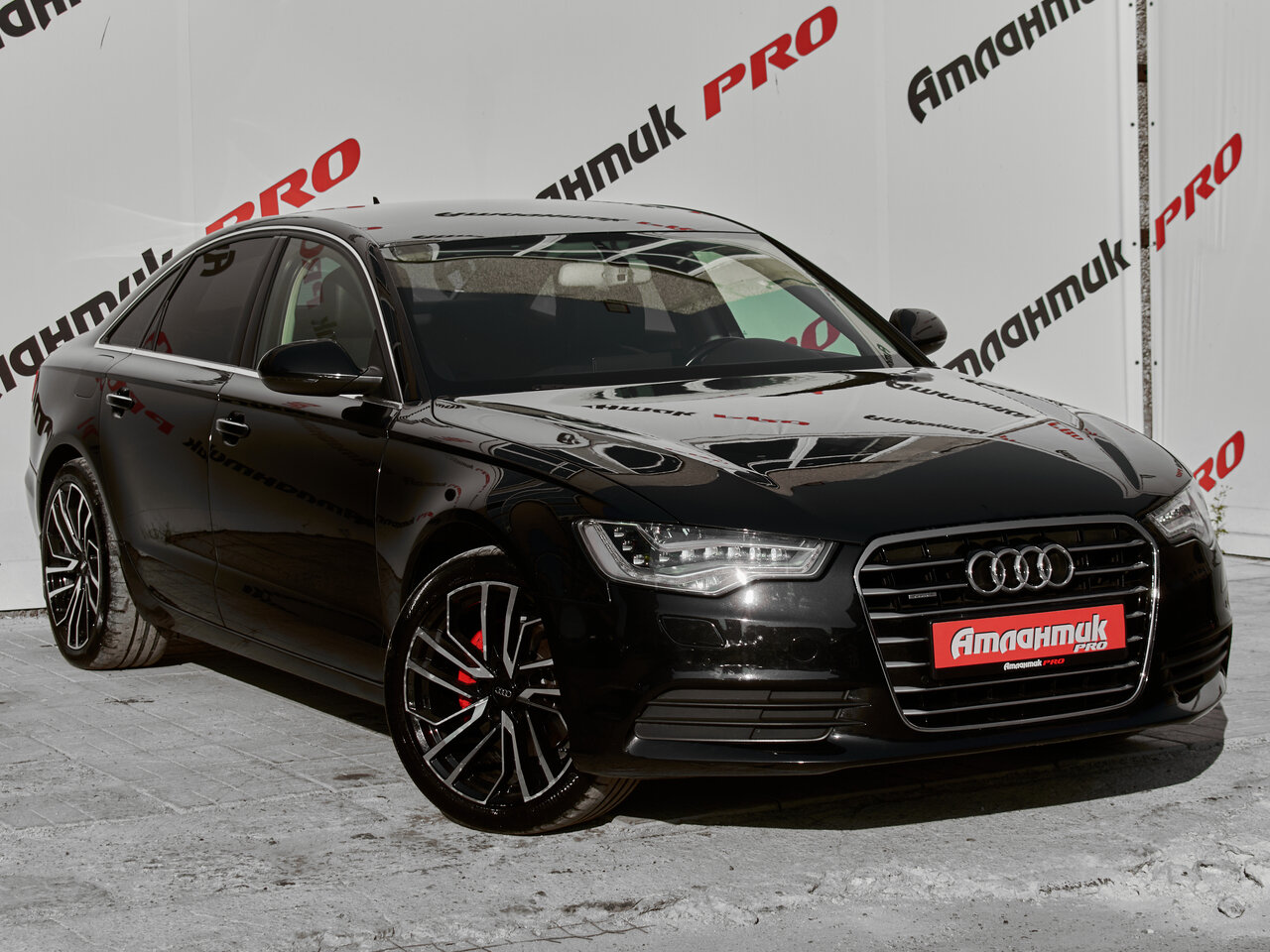 Купить Audi A6 2.8 AMT (204 л.с.) 4WD, 2012 в Екатеренбурге