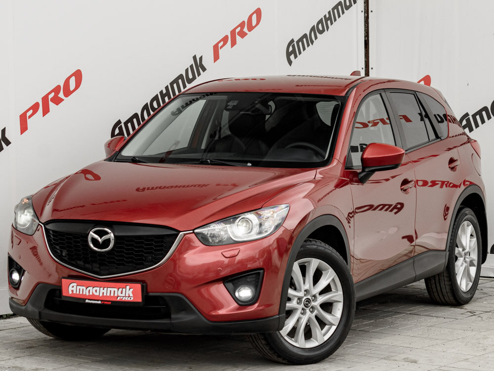 Купить Mazda CX-5 2.0 AT (150 л.с.) 4WD, 2012 в Екатеренбурге