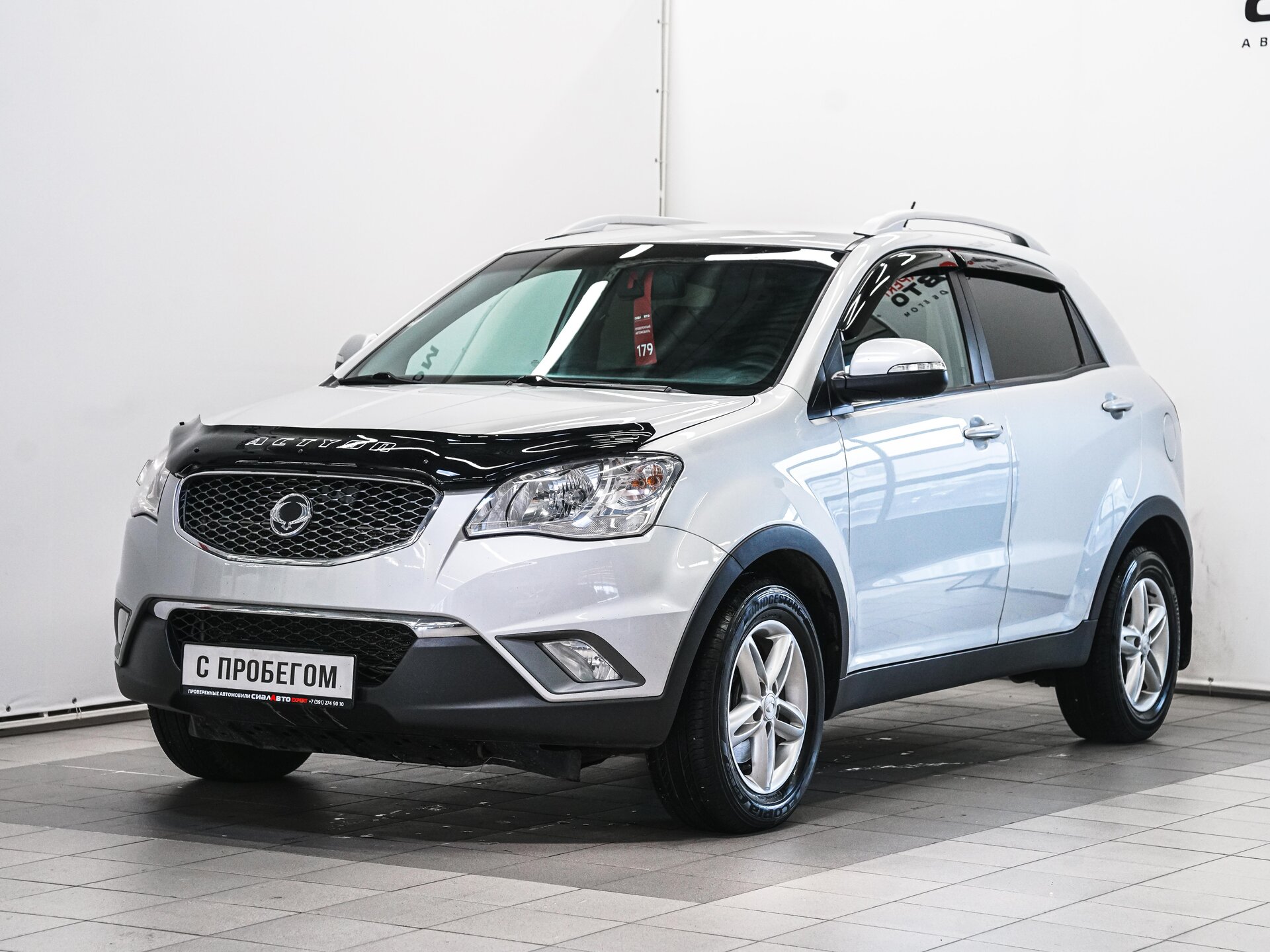 SsangYong Actyon 2011 1