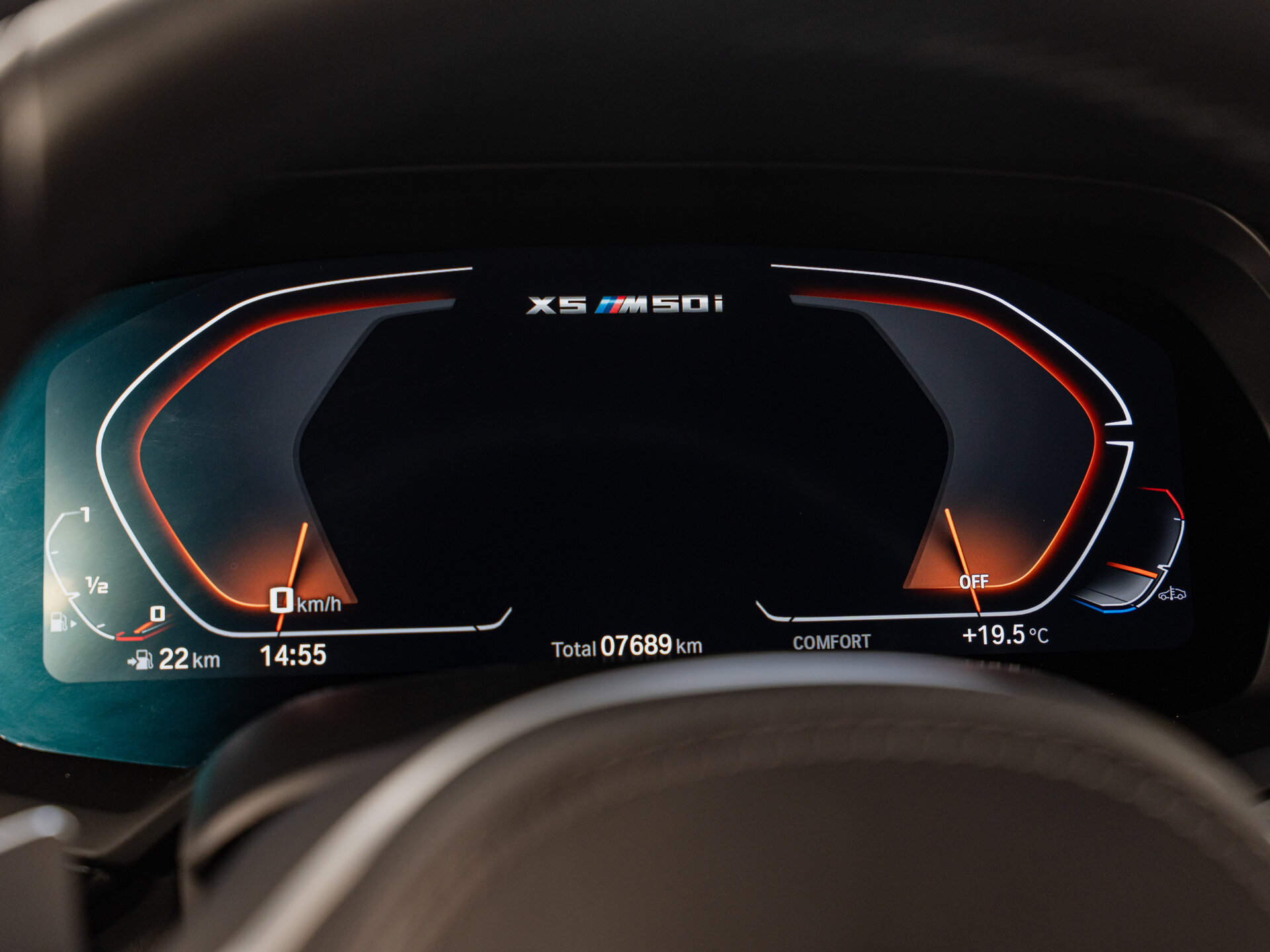 Автомобиль BMW X5 M50i 4.4 AT (530 л.с.) 4WD - 14