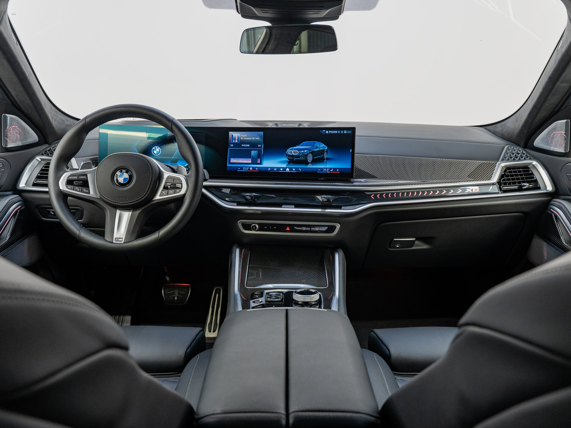 Автомобиль BMW X6 30d 3.0d AT (286 л.с.) 4WD - 16
