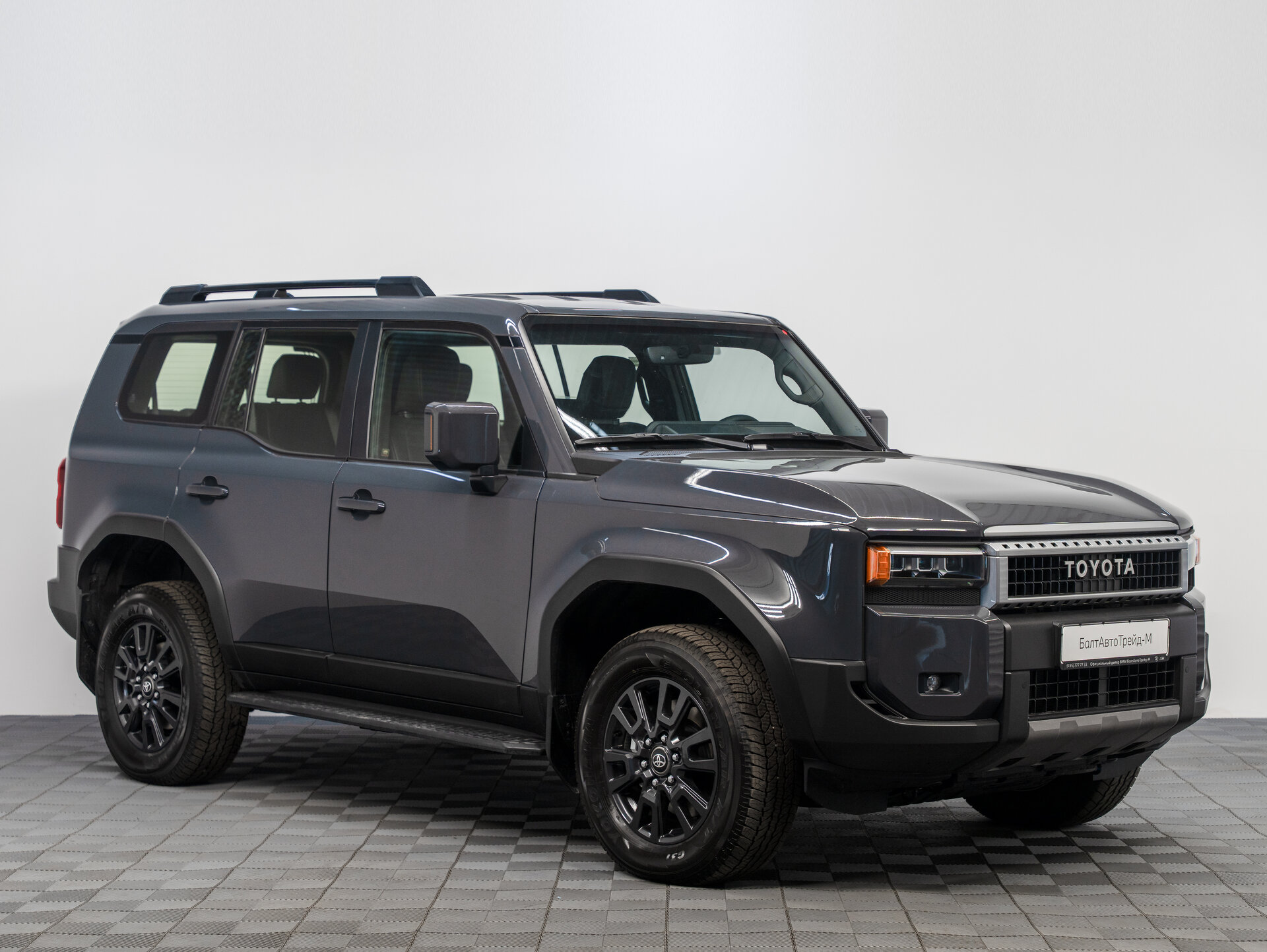 Автомобиль Toyota Land Cruiser Prado 2.8d AT (204 л.с.) 4WD - 3