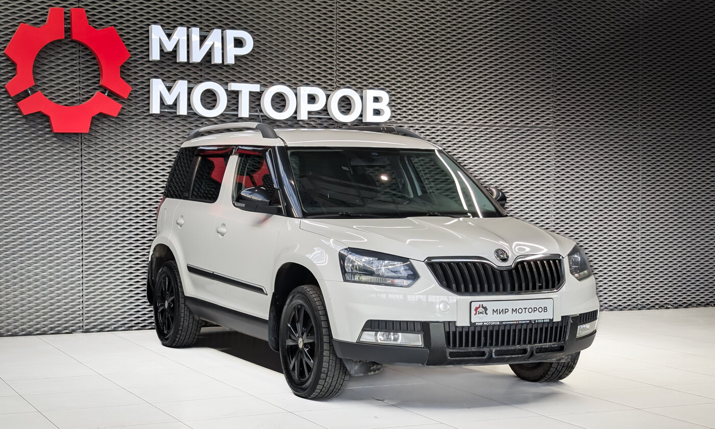 Skoda Yeti, I Рестайлинг , 2015, Внедорожник 5 дв.