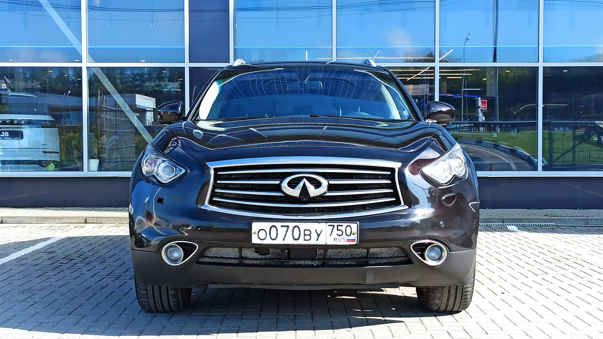 INFINITI QX70, I Десигн, фото 2