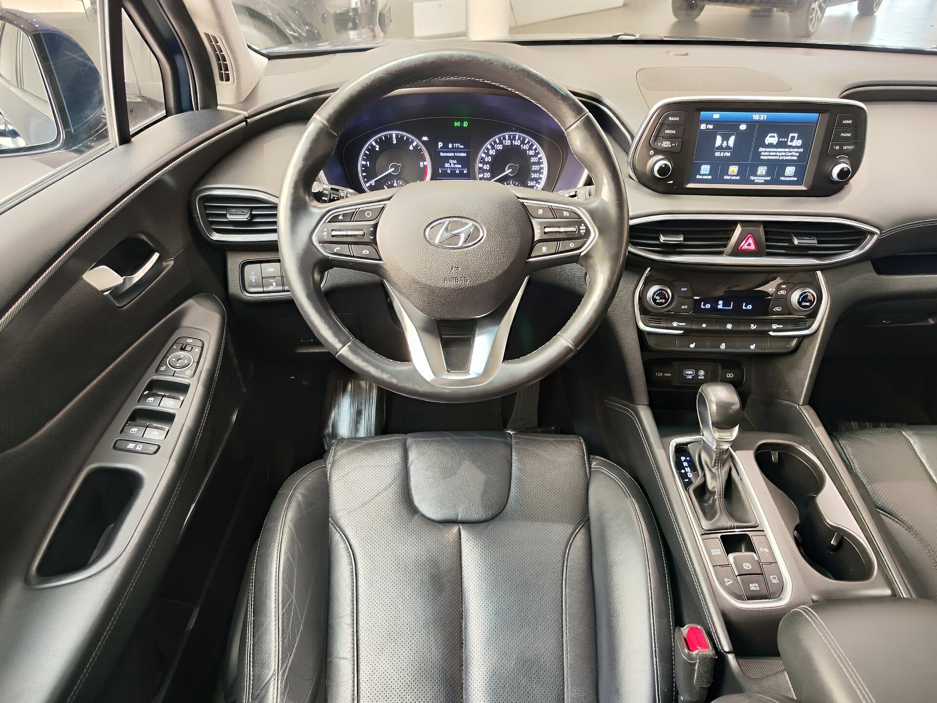 Автомобиль Hyundai Santa Fe 2.2d AT (200 л.с.) 4WD - 15