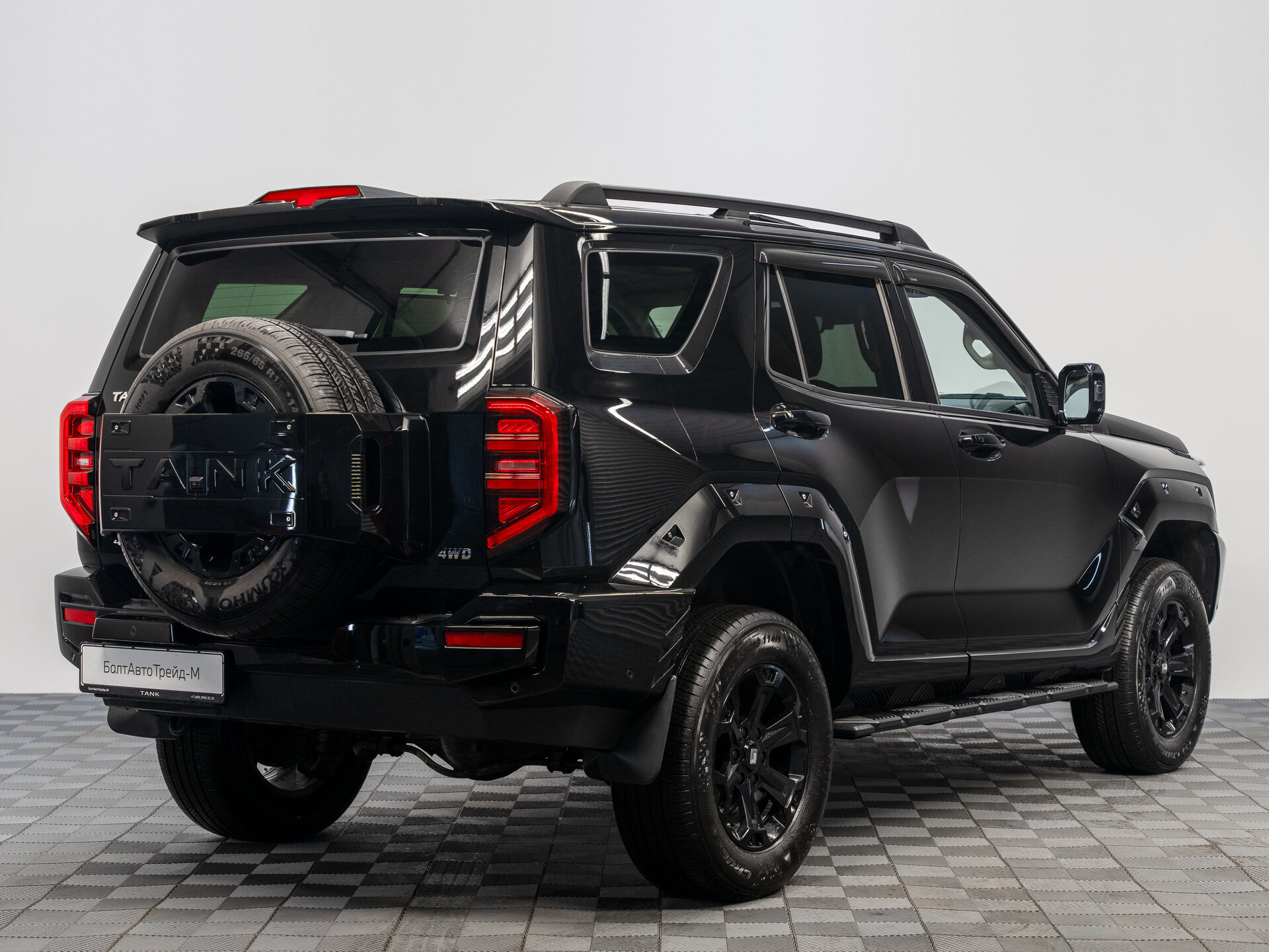 Автомобиль Tank 400 2.0 AT (245 л.с.) 4WD - 5