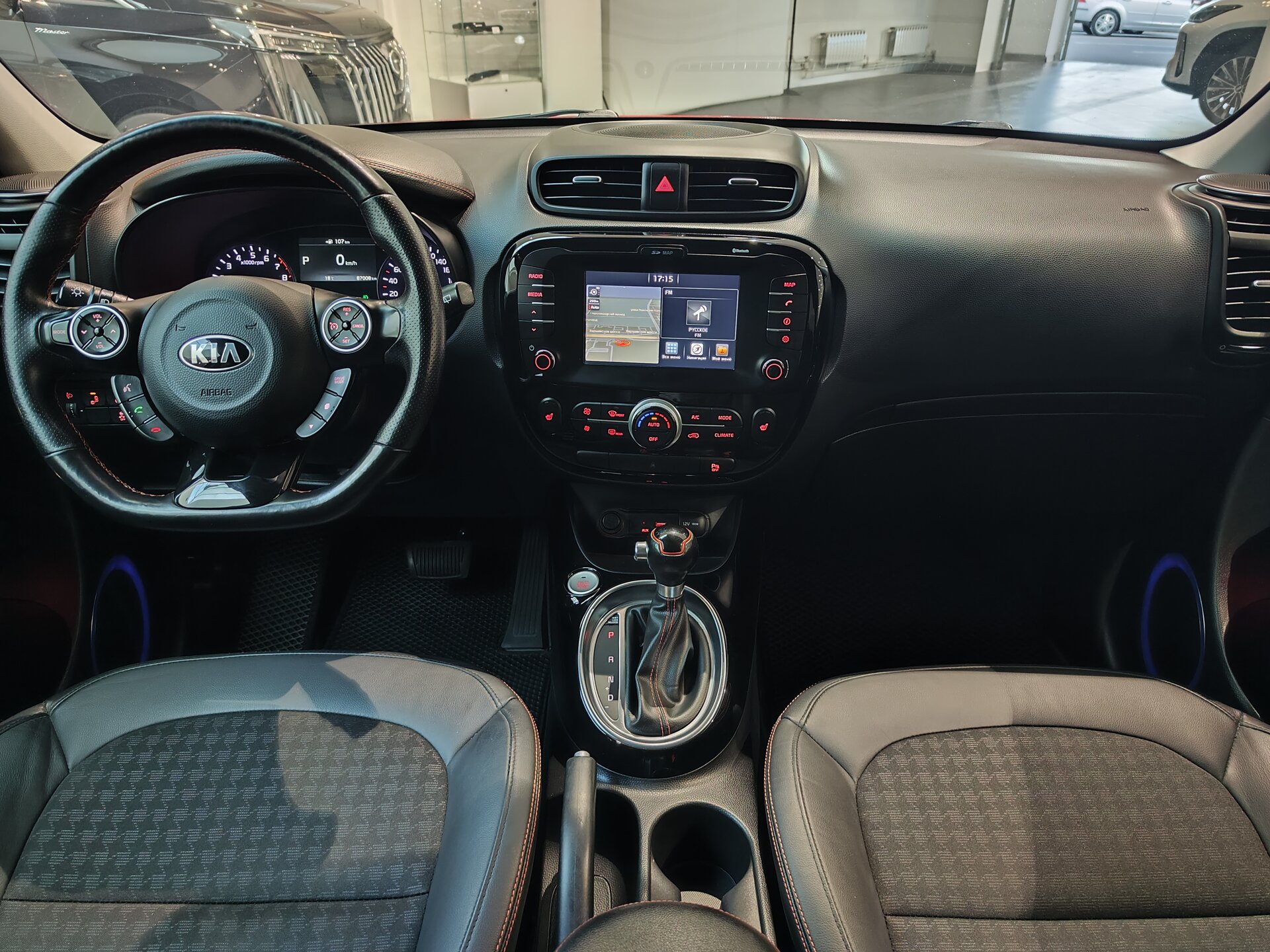 Автомобиль Kia Soul 1.6 AMT (204 л.с.) - 15