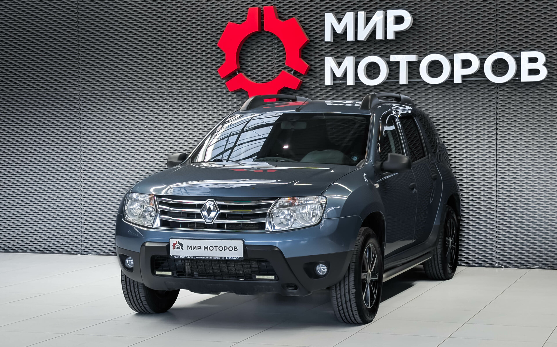 Renault Duster, I Authentique, 2012, Внедорожник 5 дв. 