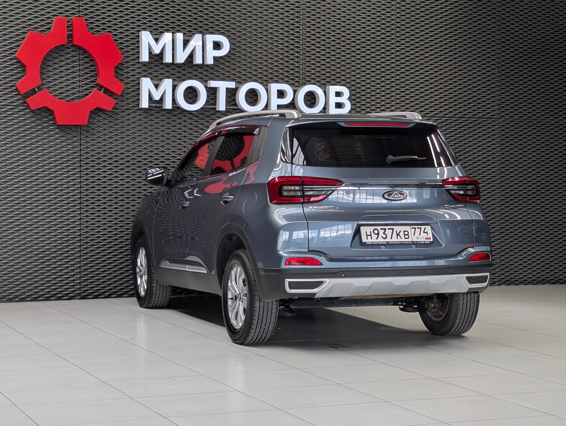 Chery Tiggo 4, I Рестайлинг Luxury, 2021, Внедорожник 5 дв.