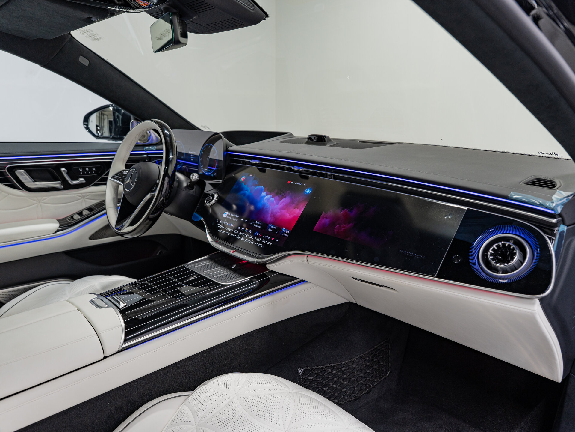 Автомобиль Mercedes-Benz Maybach S-Класс 580 4.0 AT (537 л.с.) 4WD - 18