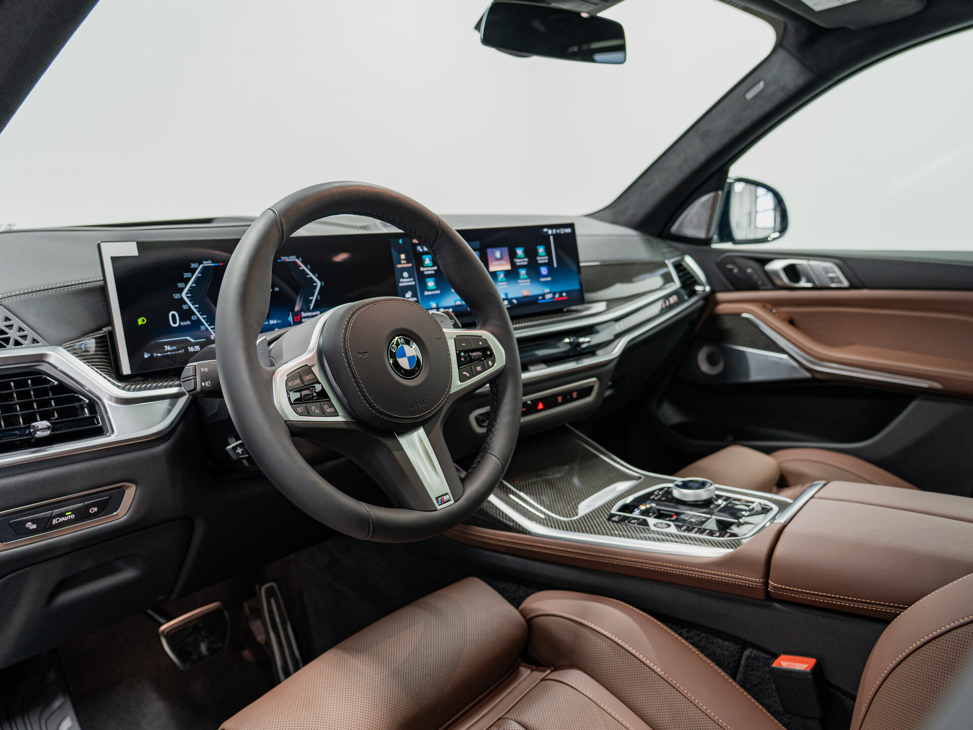 Автомобиль BMW X7 40d 3.0d AT (340 л.с.) 4WD - 13