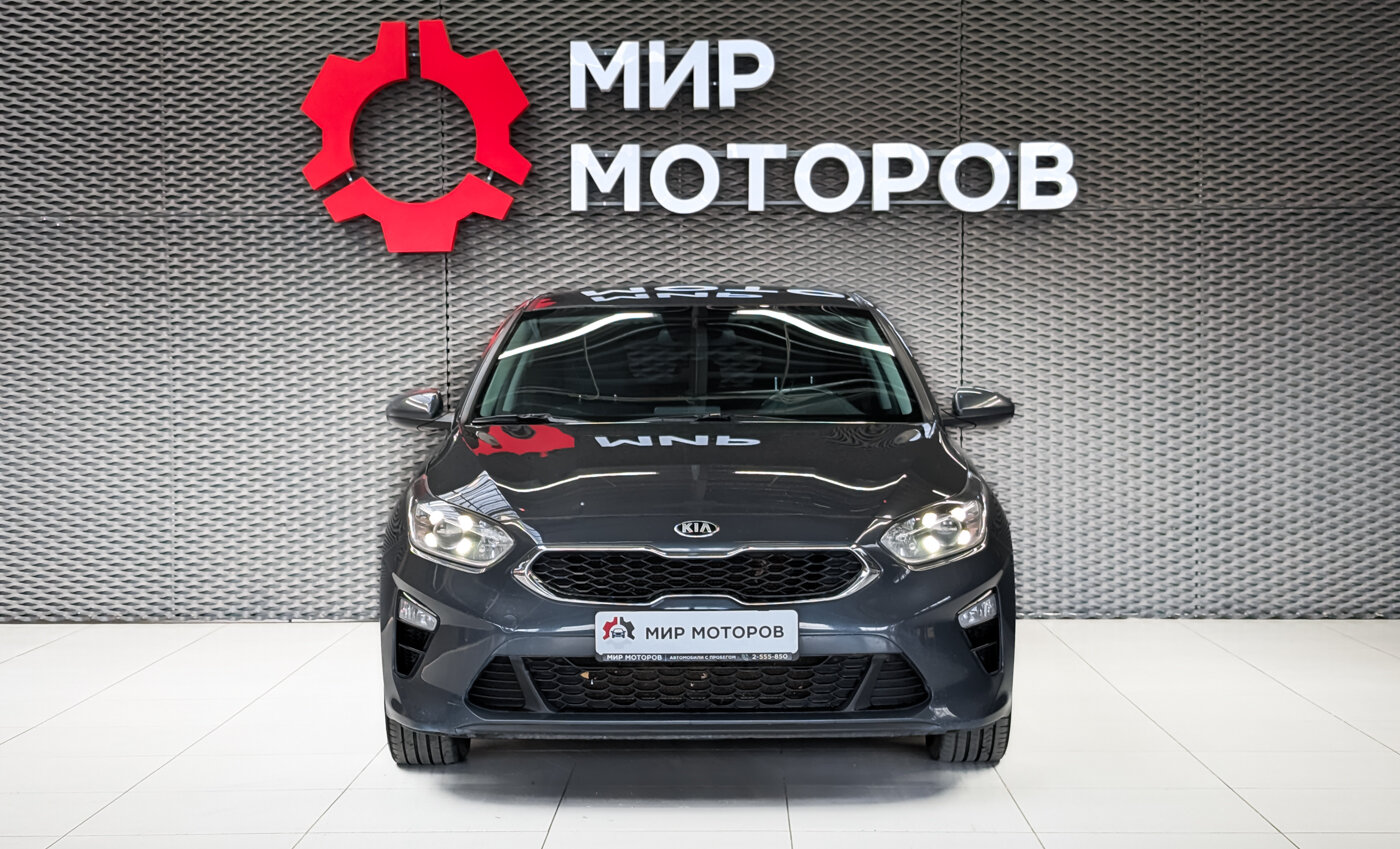 Kia Ceed, III Luxe, 2019, Хэтчбек 5 дв.