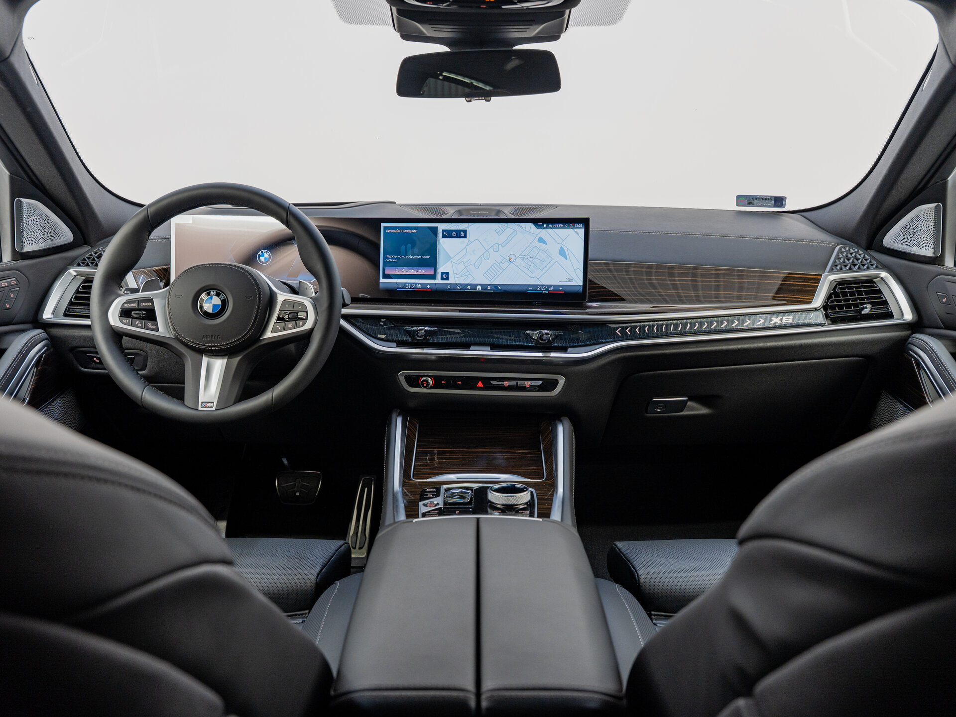 Автомобиль BMW X6 40d 3.0d AT (352 л.с.) 4WD - 14