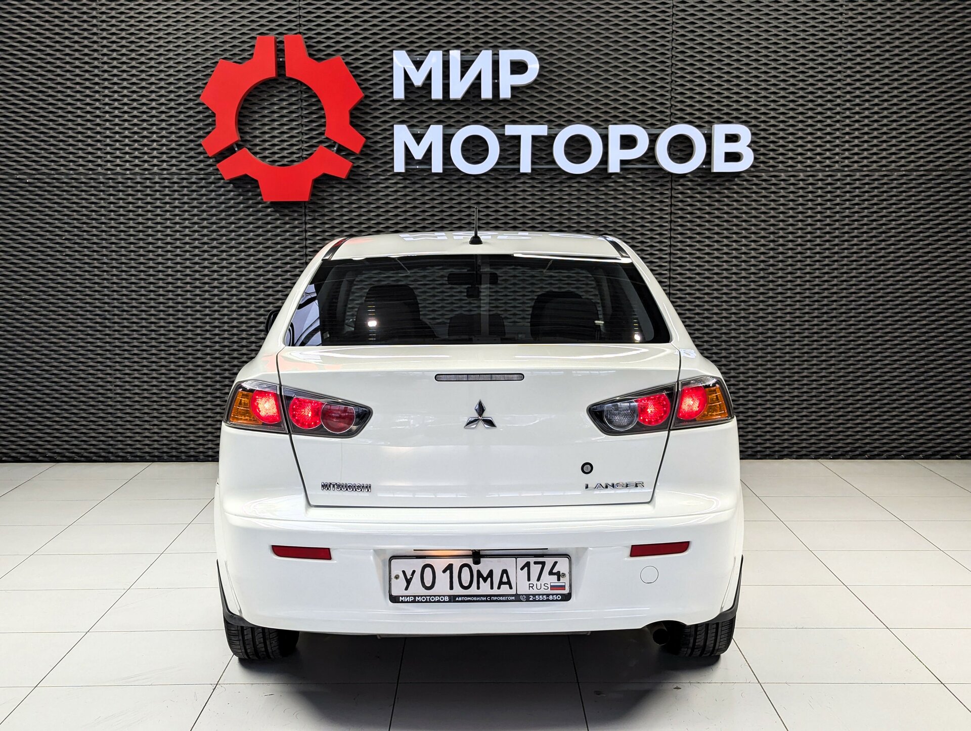 Mitsubishi Lancer, X Рестайлинг , 2011, Седан