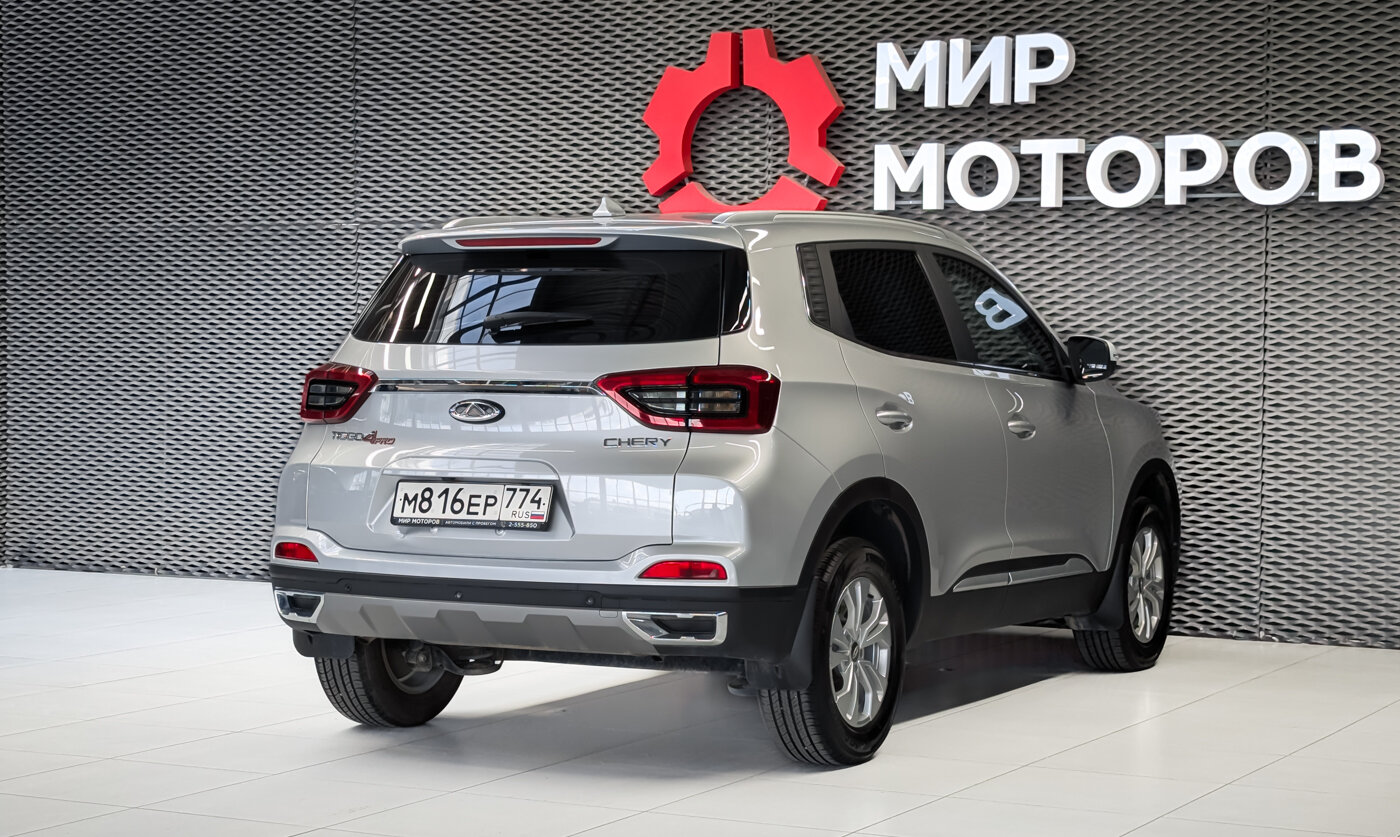 Chery Tiggo 4 Pro, I Action, 2024, Внедорожник 5 дв.