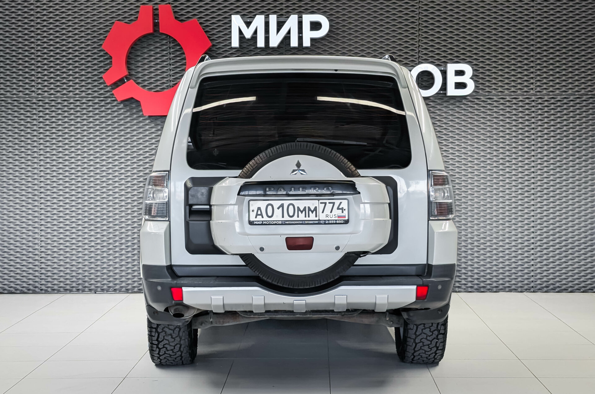 Mitsubishi Pajero, IV Intense, 2008, Внедорожник 5 дв.