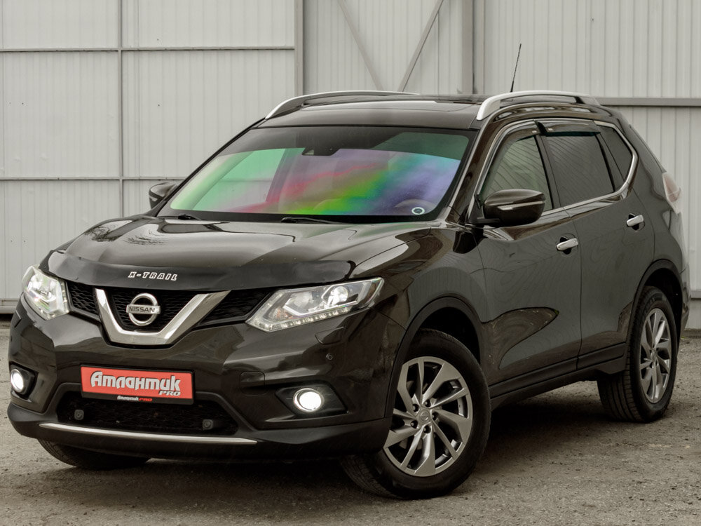 Купить Nissan X-Trail 2.0 CVT (144 л.с.) 4WD, 2015 в Екатеренбурге