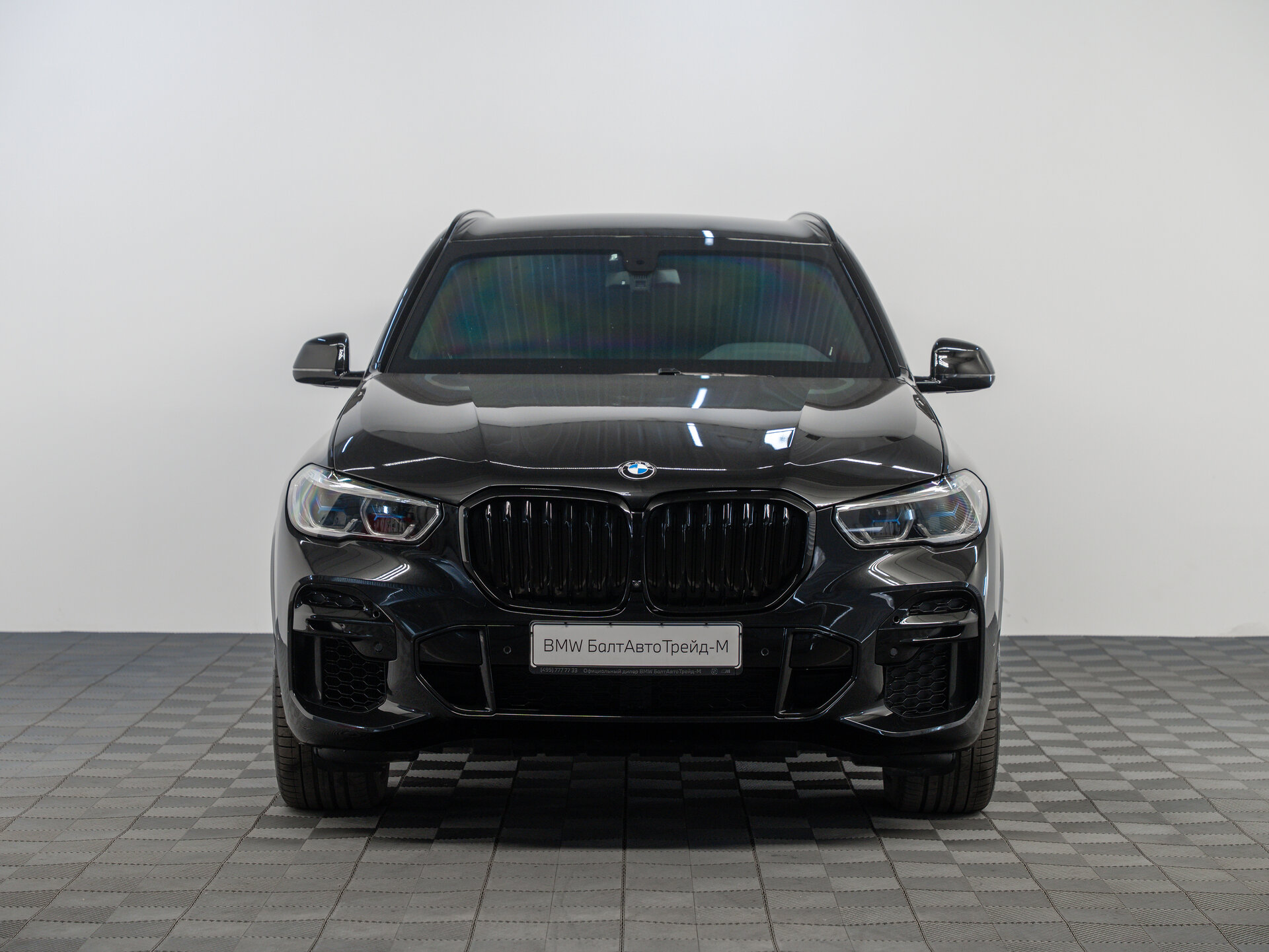 Автомобиль BMW X5 M50i 4.4 AT (530 л.с.) 4WD - 2